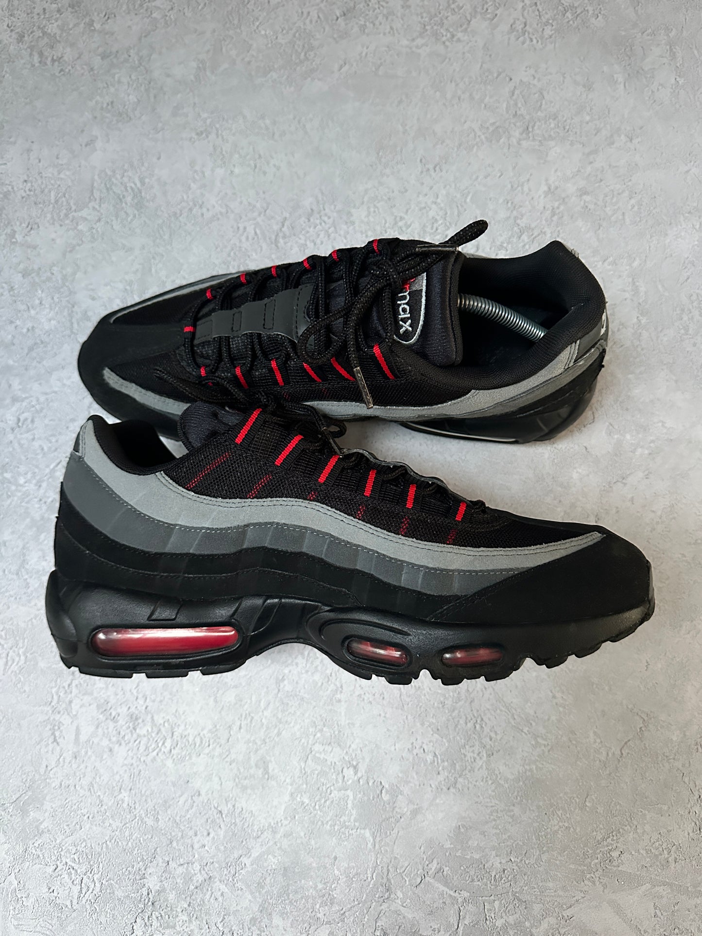 Nike Air Max 95 - Chilli Red Logos - UK11