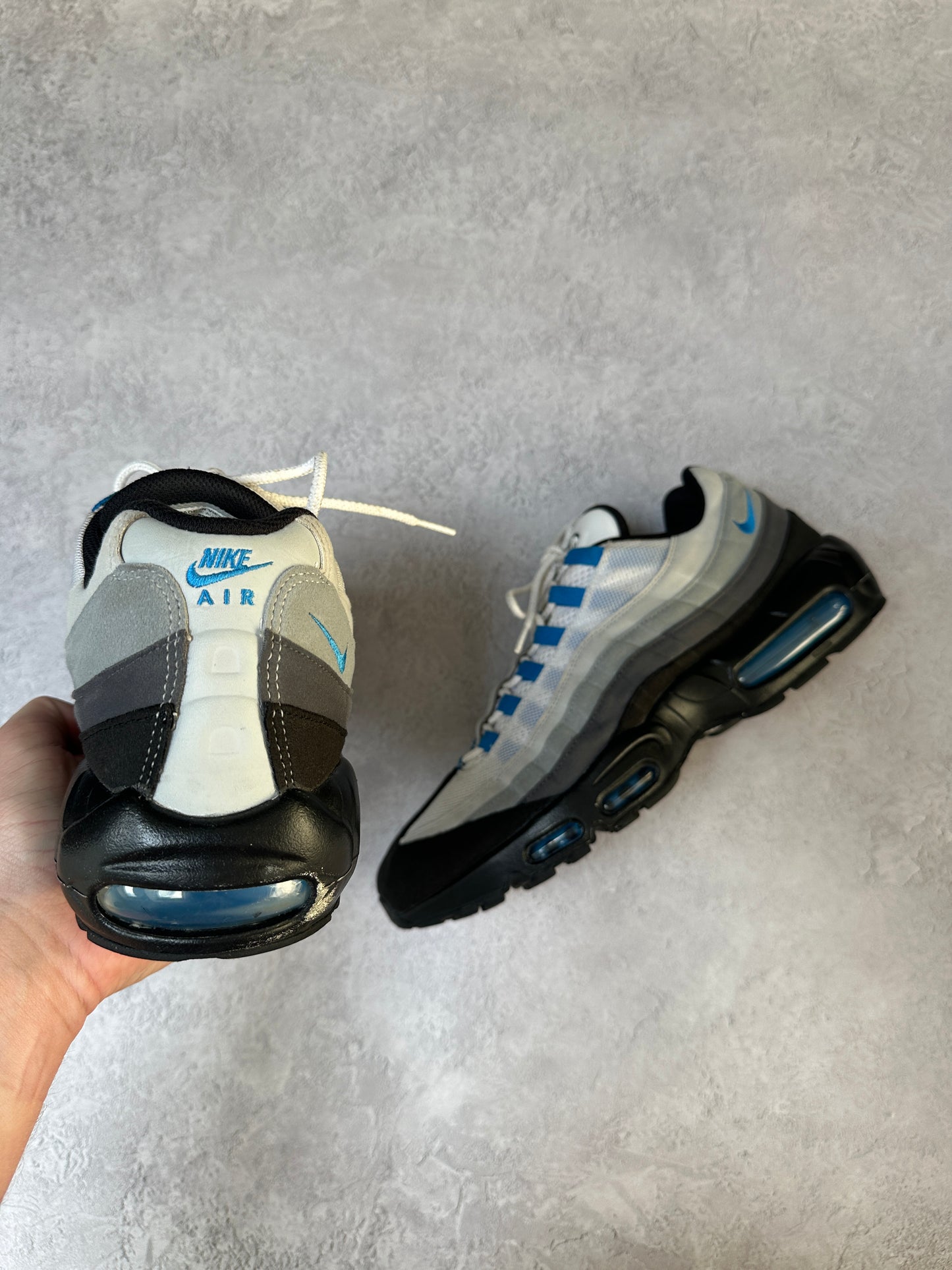 Nike Air Max 95 - Black/Blue IDs - UK11
