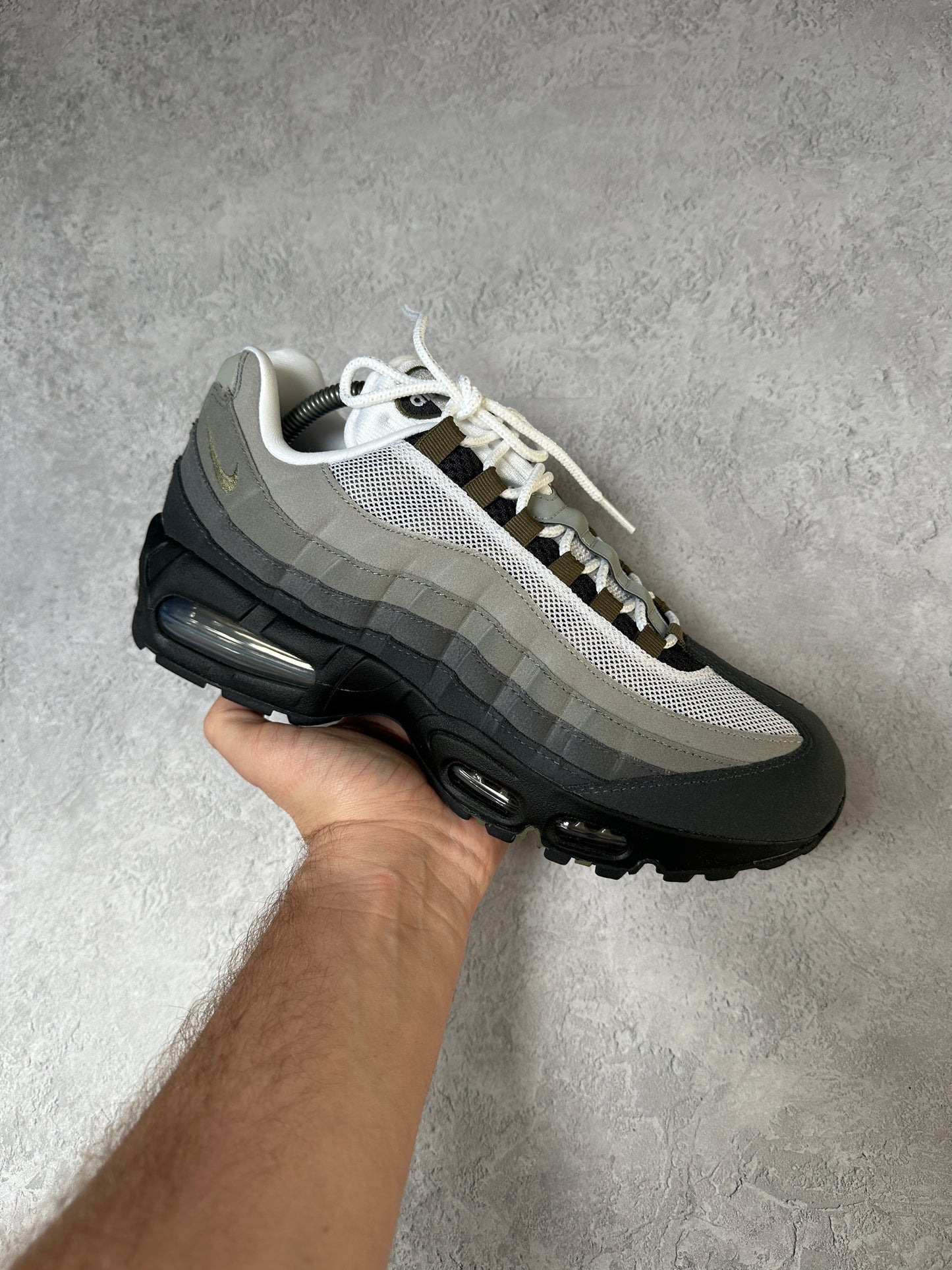 Nike Air Max 95 - Medium Olive - UK8
