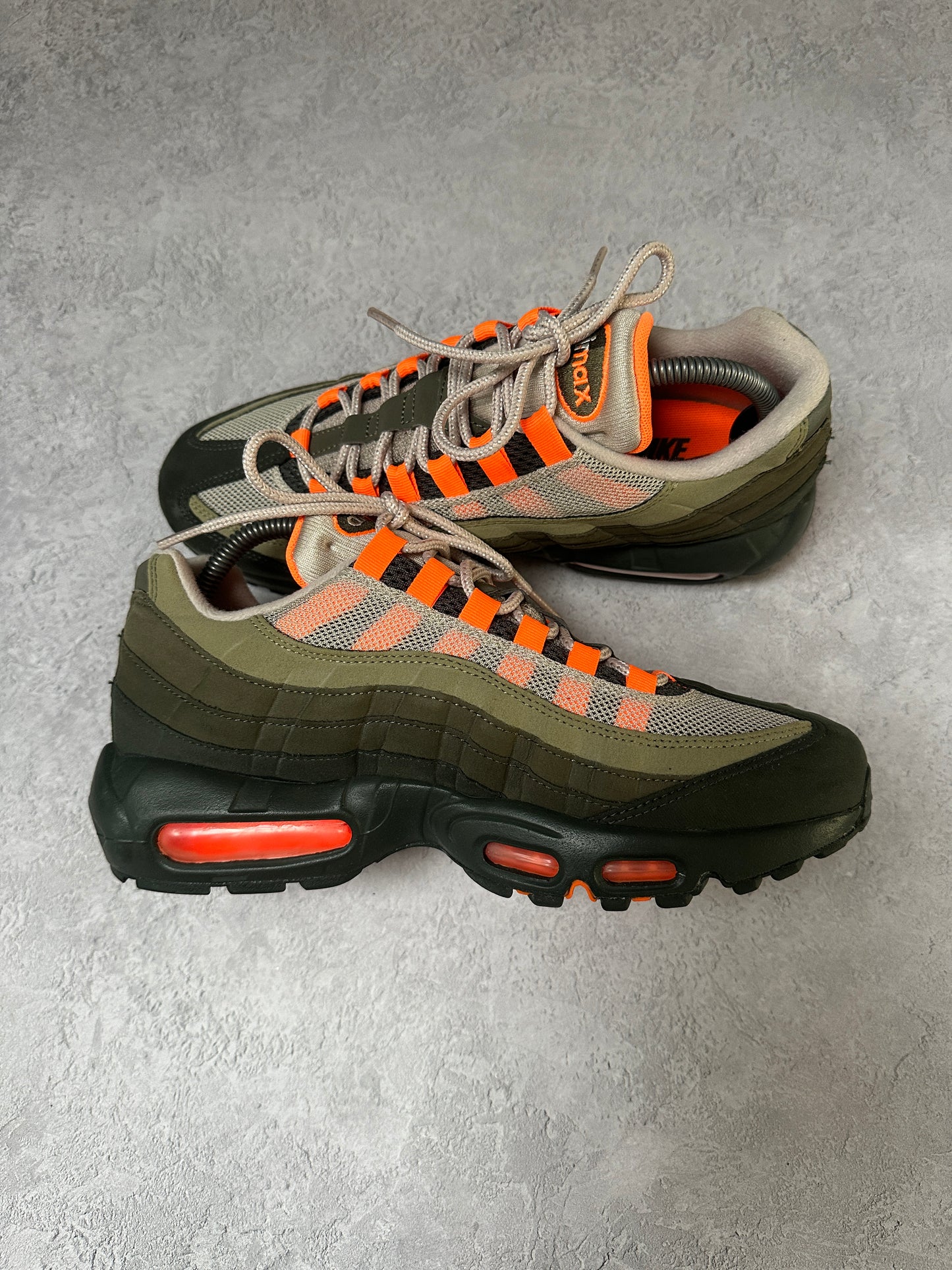 Nike Air Max 95 - Total Orange - UK7