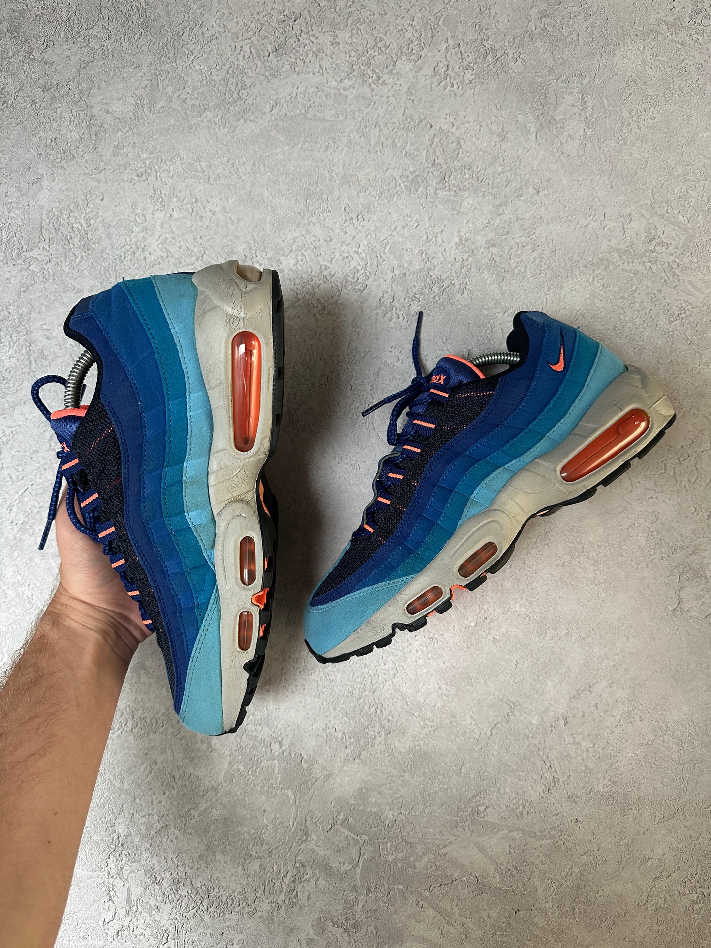 Nike Air Max 95 - Bright Mango - UK8