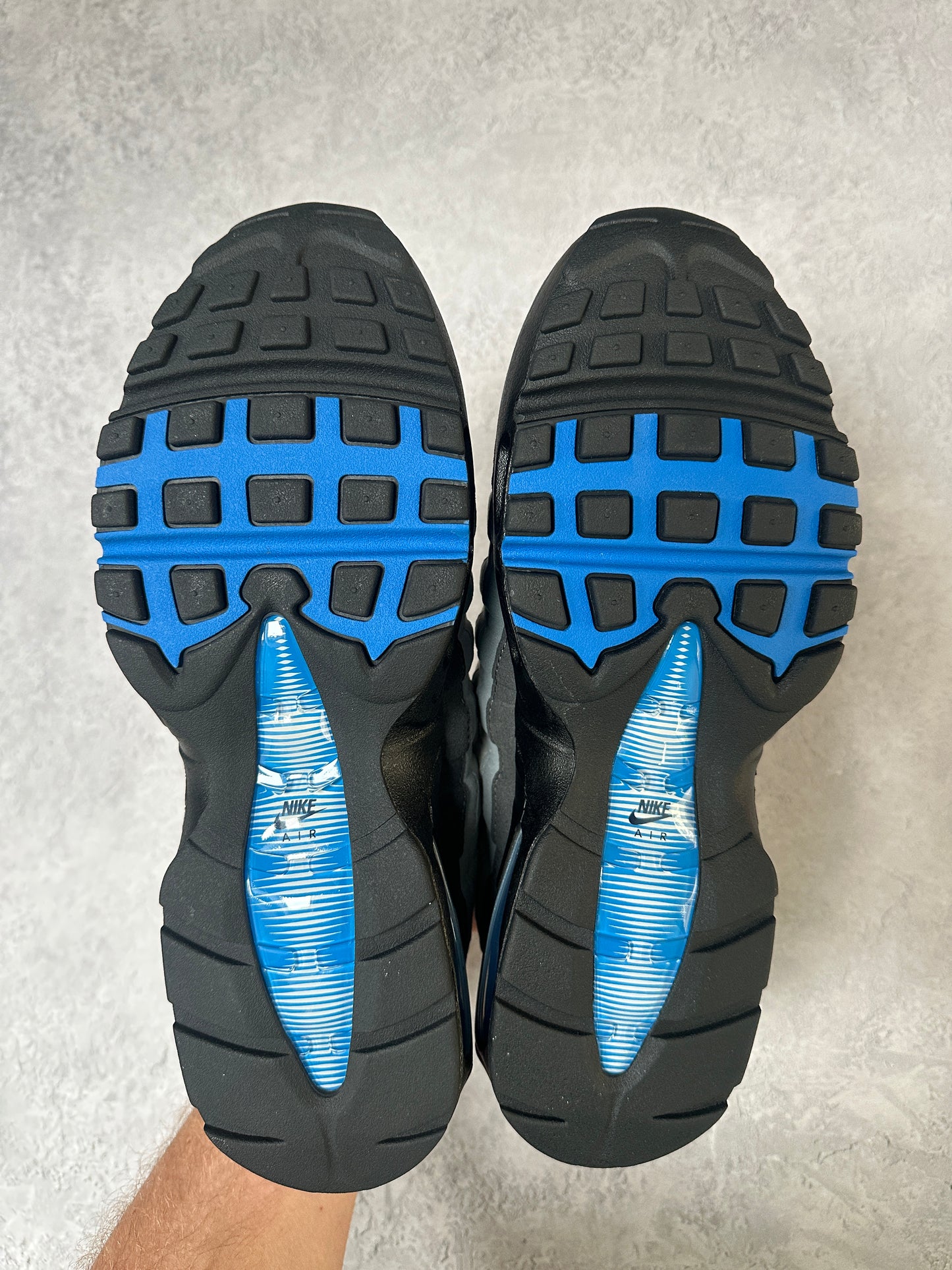 Nike Air Max 95 - Blue Spark 2025 - UK10