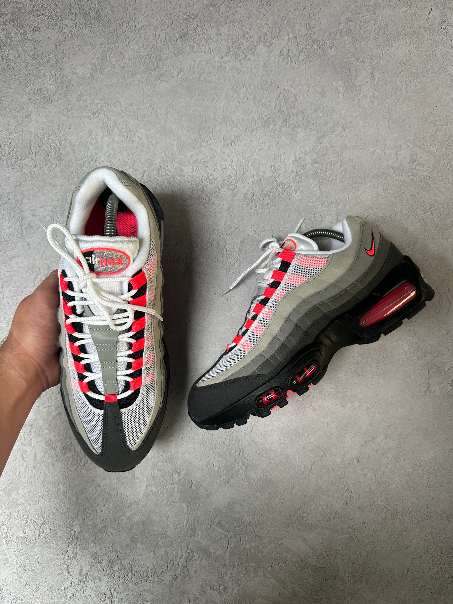 Nike Air Max 95 - Solar Red 2025 - UK8