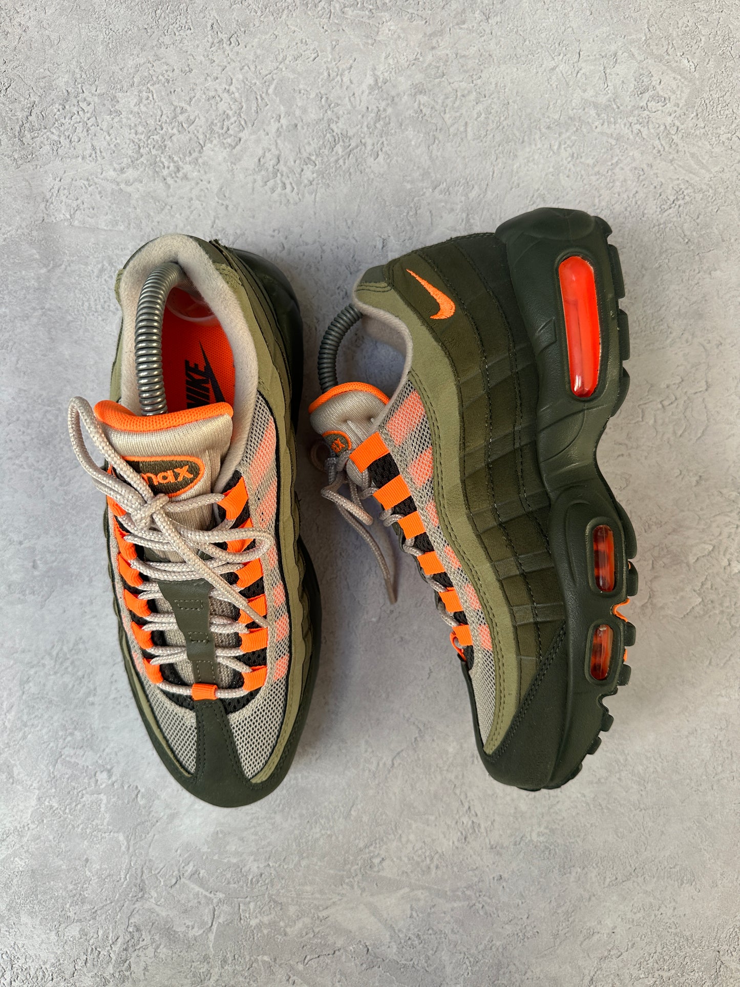 Nike Air Max 95 - Total Orange - UK6