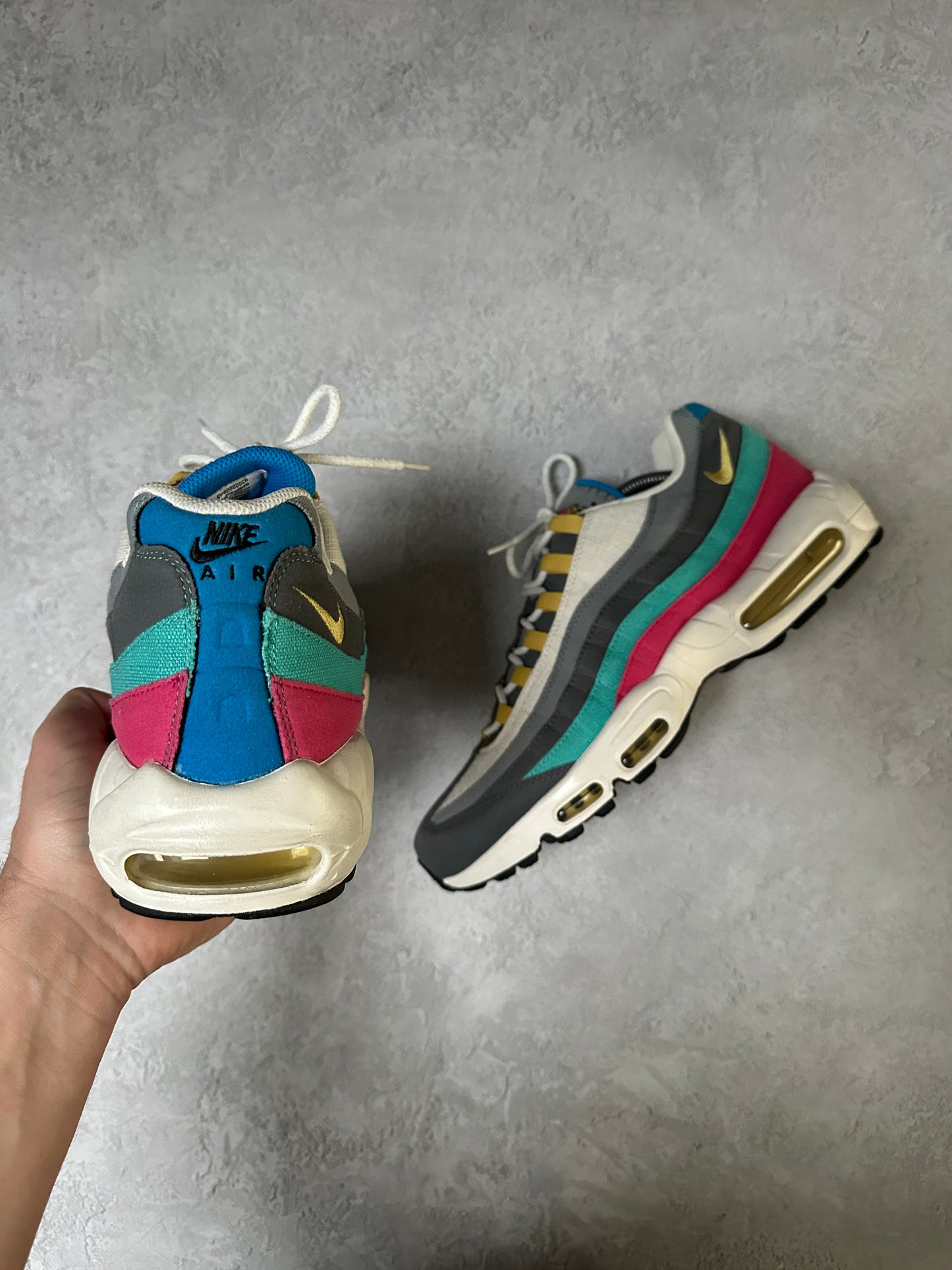 Nike Air Max 95 - Air Sprung - UK11