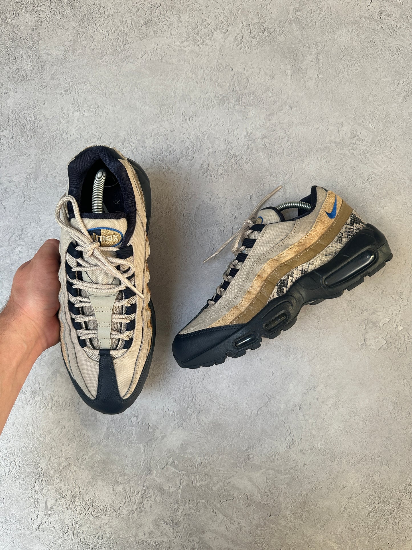 Nike Air Max 95 - Snakeskin - UK7