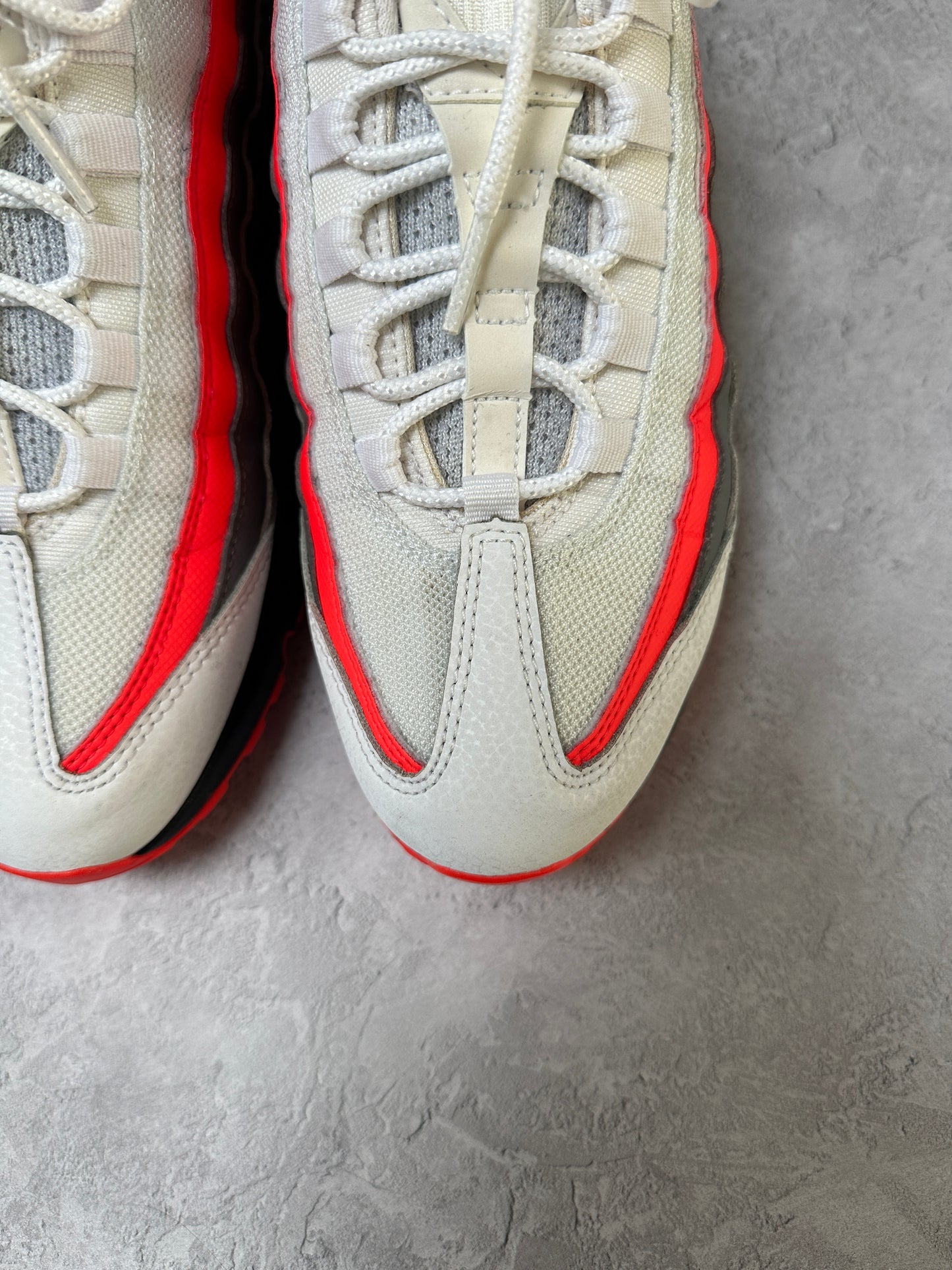 Nike Air Max 95 - Bright Crimson / Comet - UK7.5