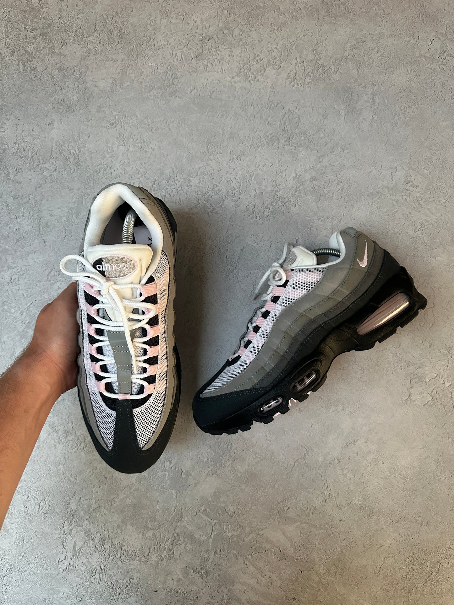 Nike Air Max 95 - Pink Foam 2025 - UK9