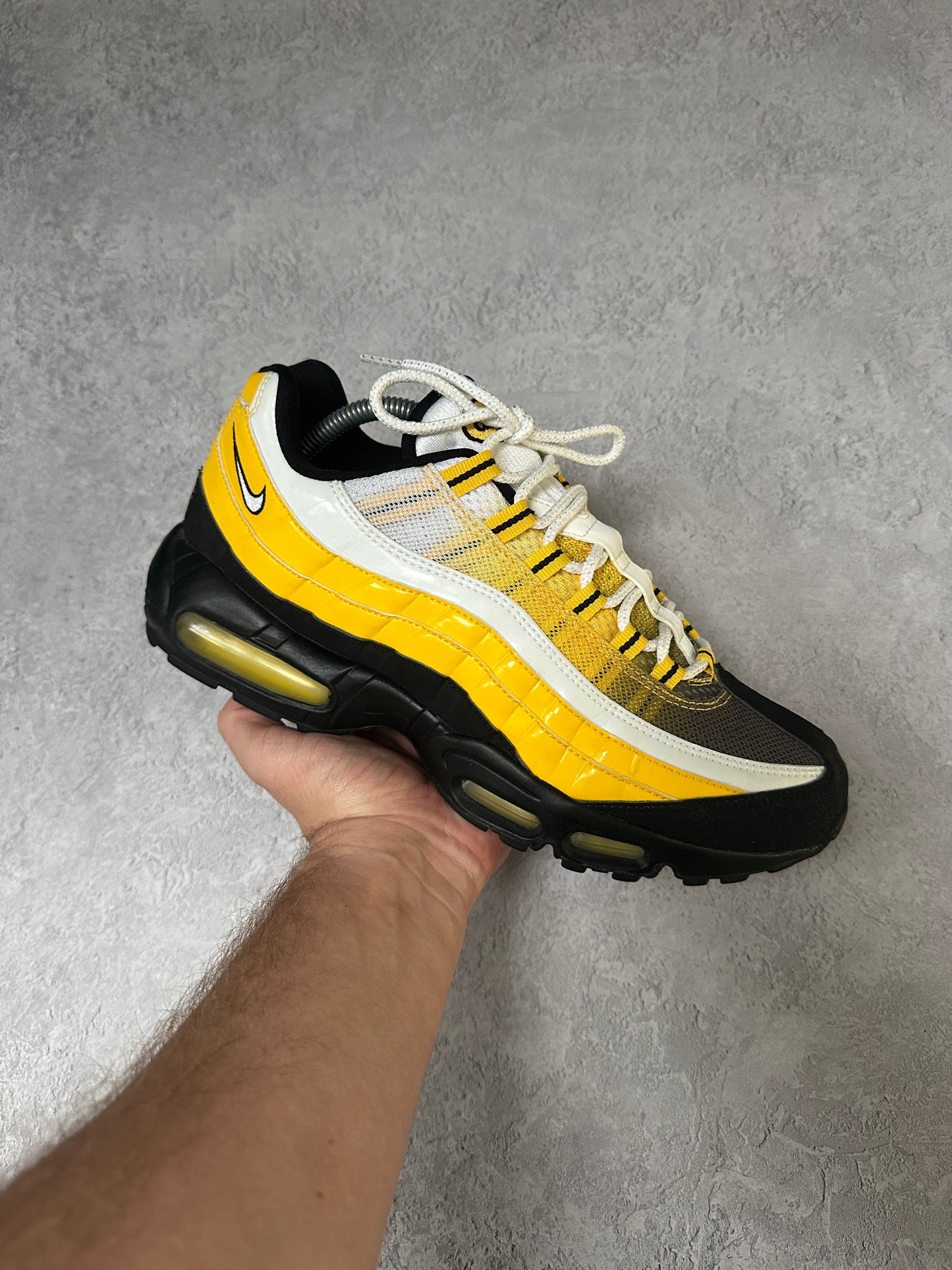 Nike Air Max 95 - Varsity Maize - UK8.5