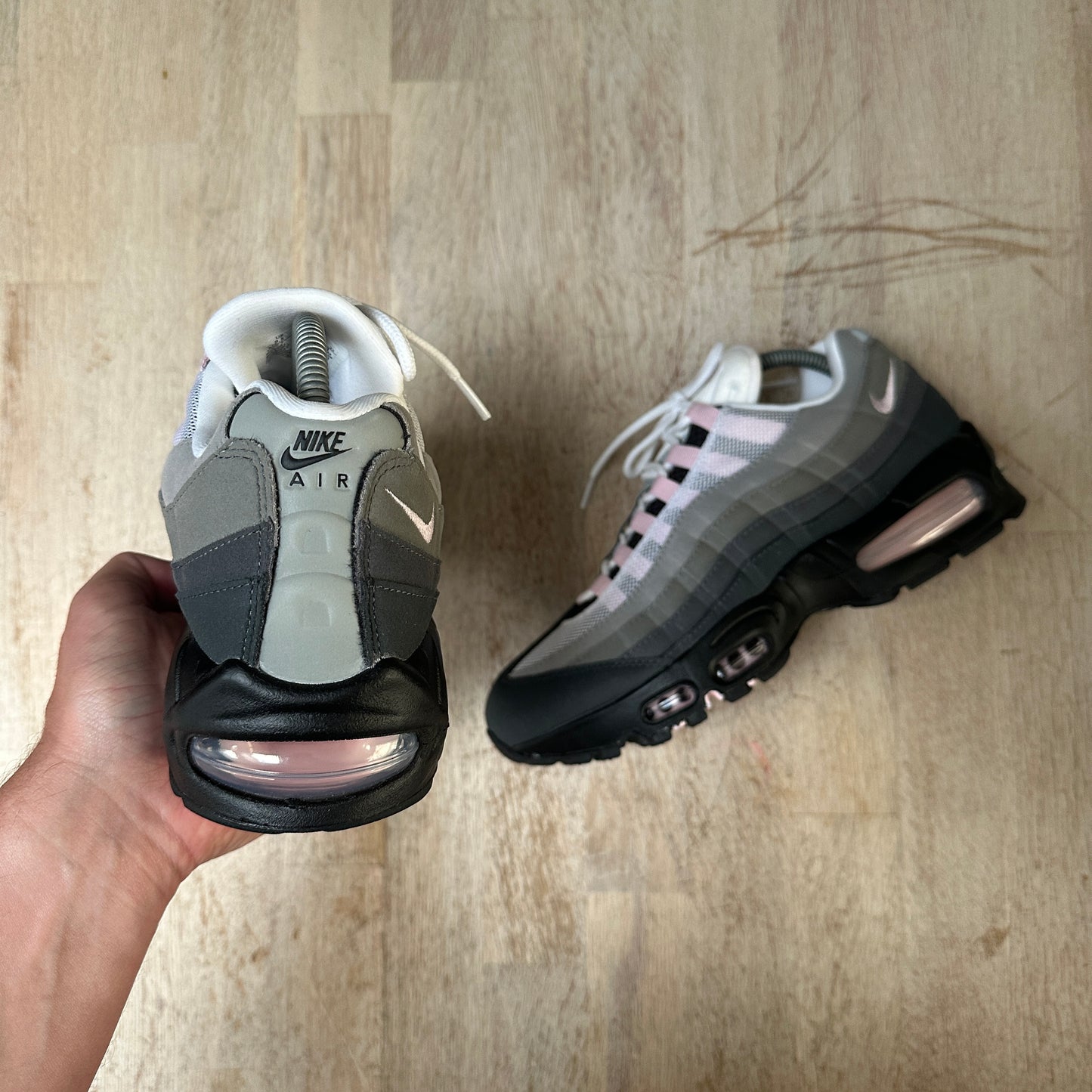 Nike Air Max 95 - Pink Foam 2025 - UK7