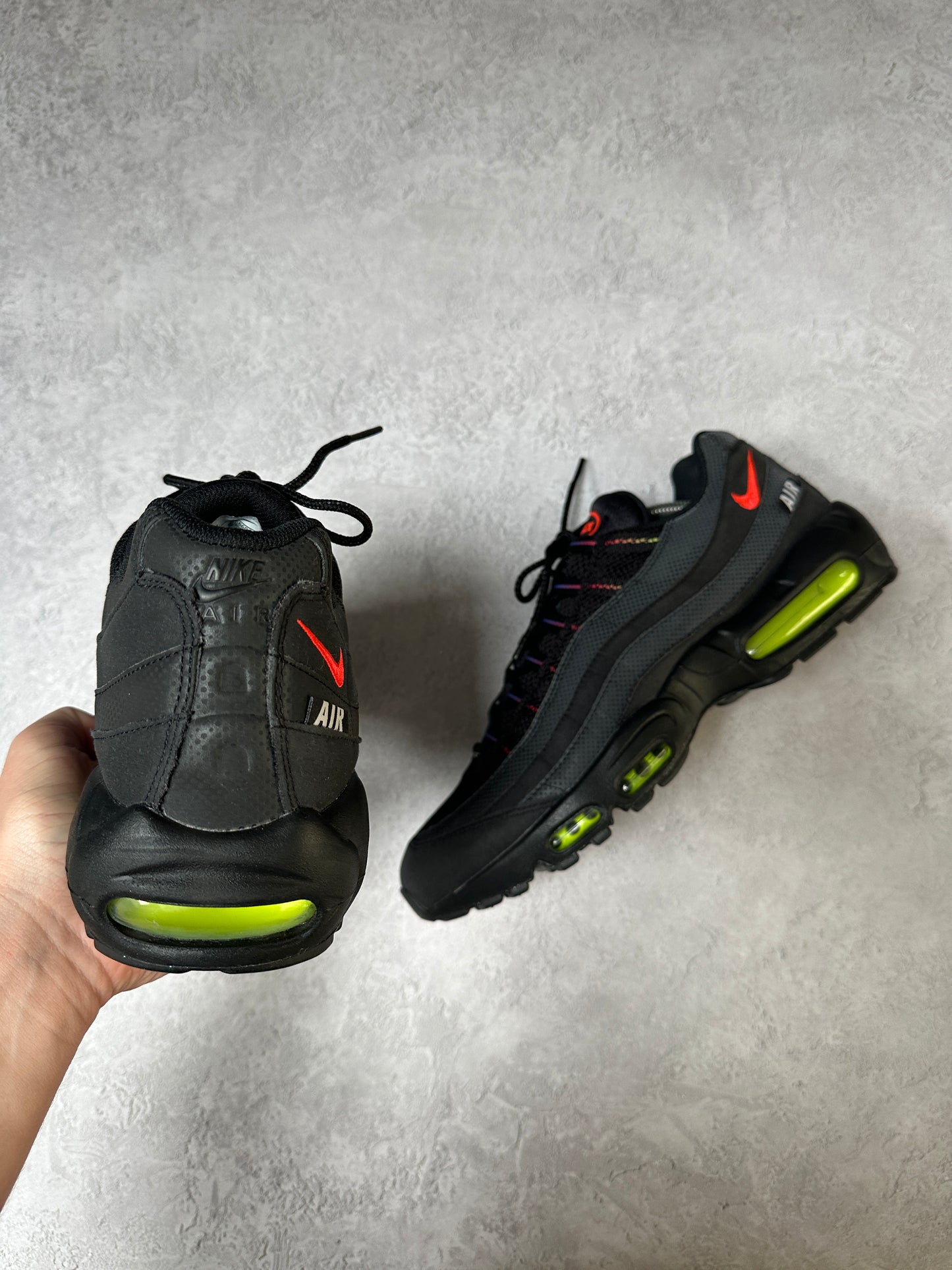 Nike Air Max 95 - Reflective Volt - UK11