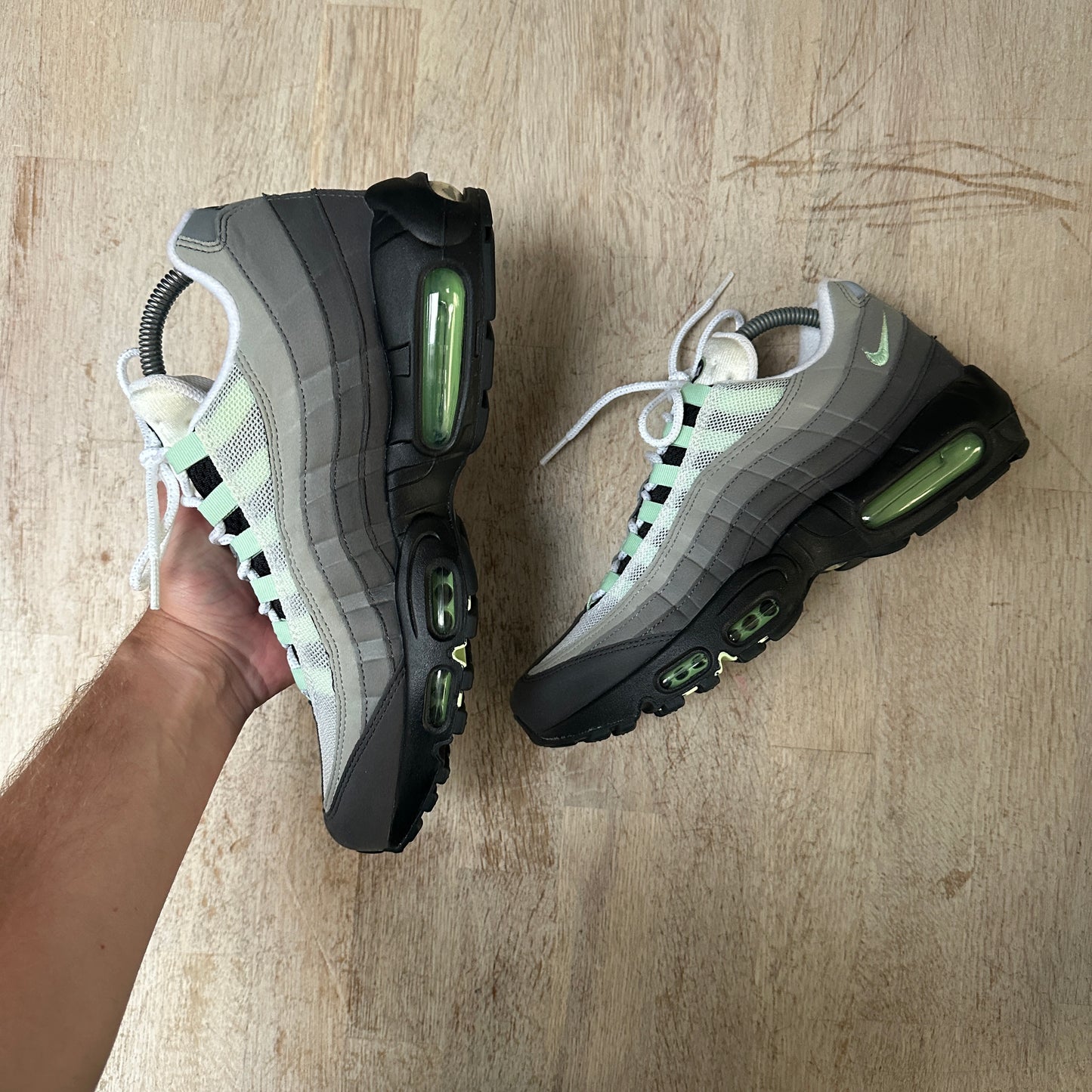 Nike Air Max 95 - Fresh Mint - UK7.5