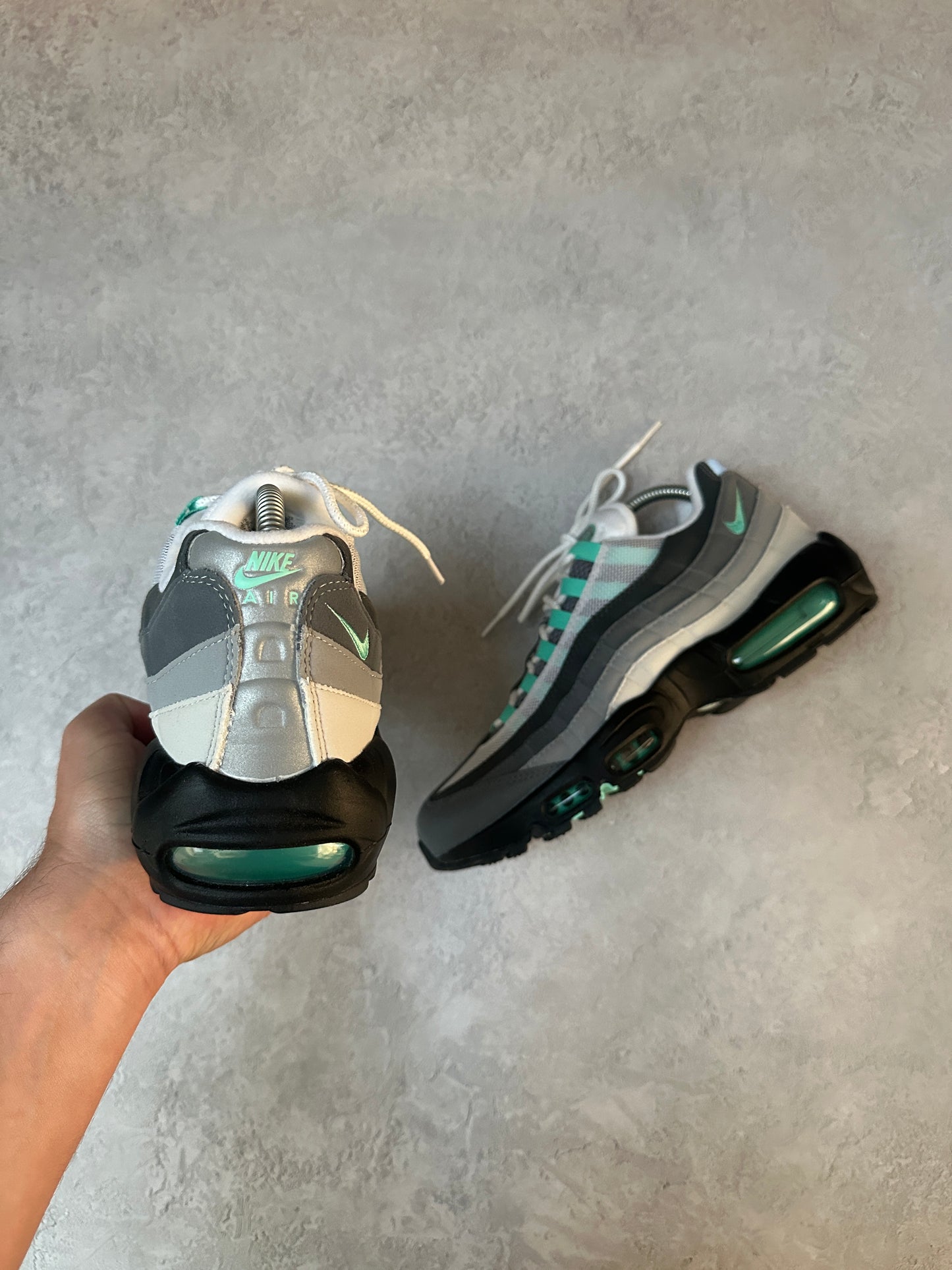 Nike Air Max 95 - Hyper Turquoise - UK7.5