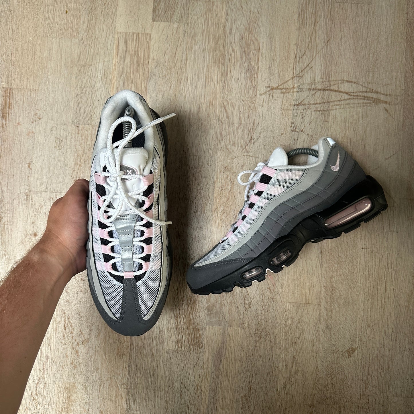 Nike Air Max 95 - Pink Foam - UK7.5