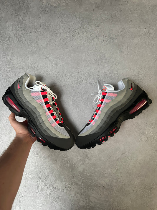 Nike Air Max 95 - Solar Red 2025 - UK13