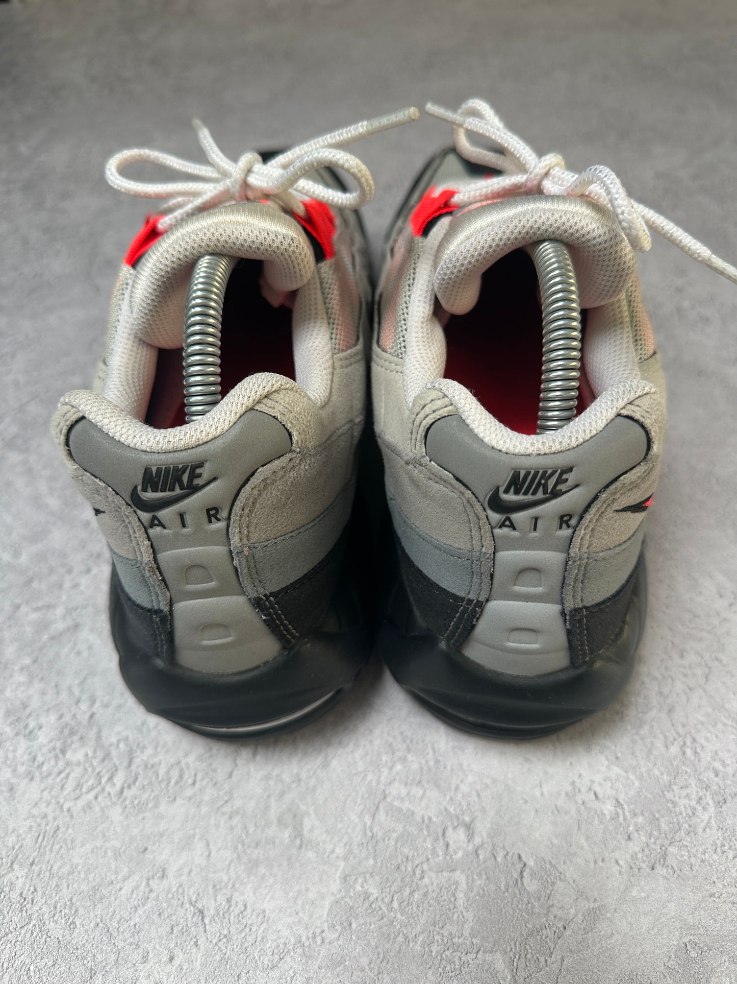 Nike Air Max 95 - Solar Red 2017 - UK7.5