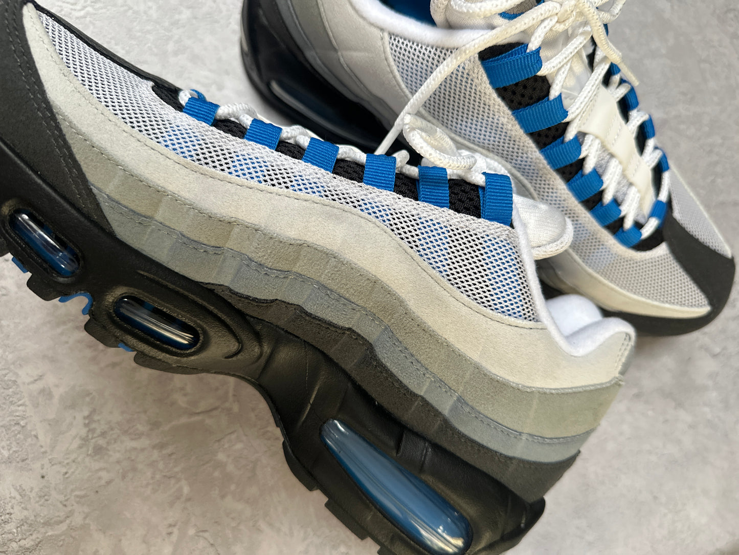 Nike Air Max 95 - Blue Spark 2025 - UK8
