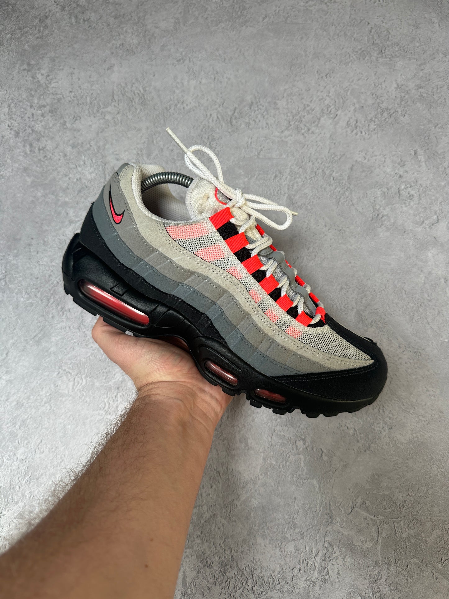 Nike Air Max 95 - Solar Red 2017 - UK7.5