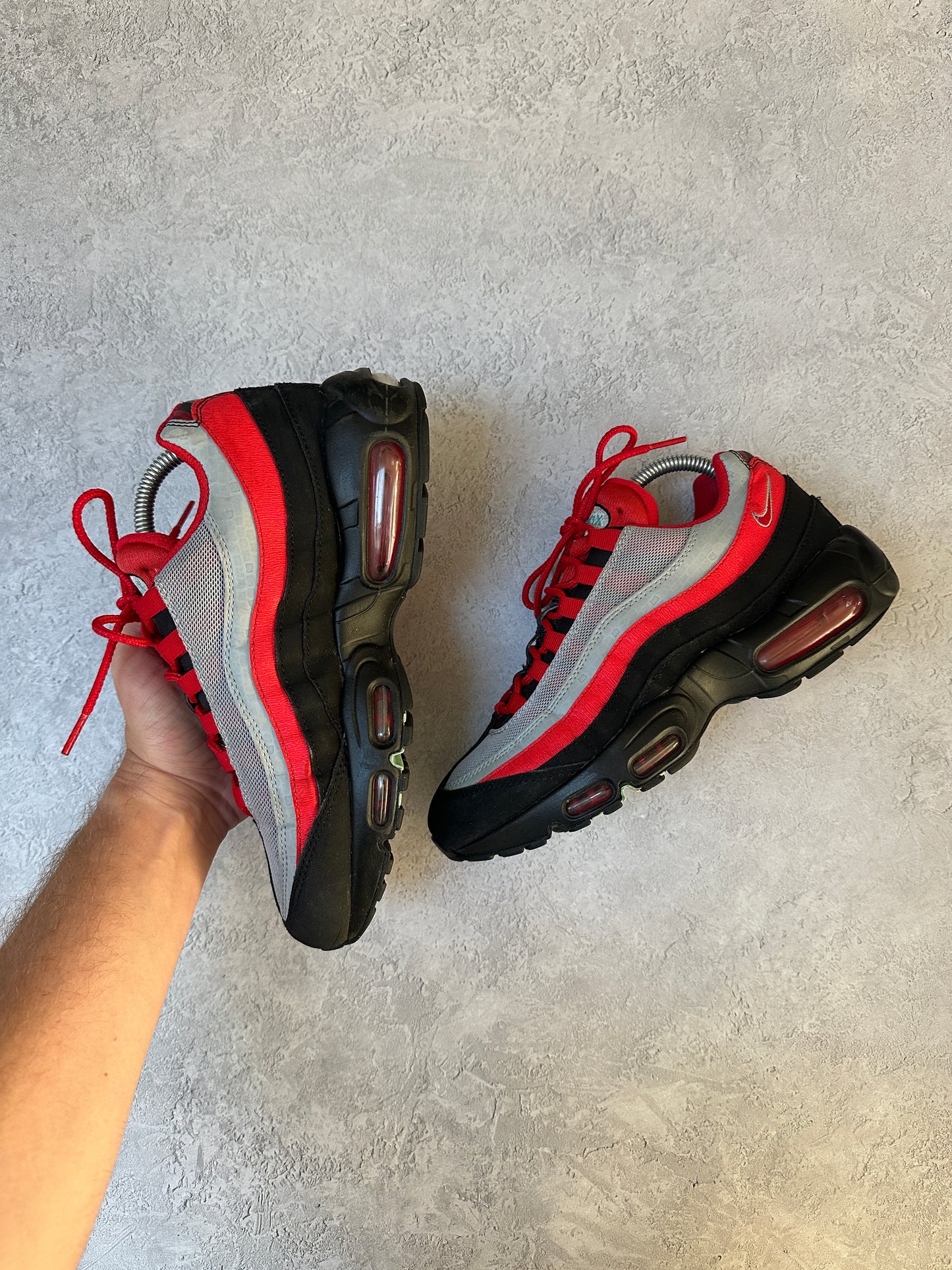 Nike Air Max 95 - Liverpool Derby Pack - UK6