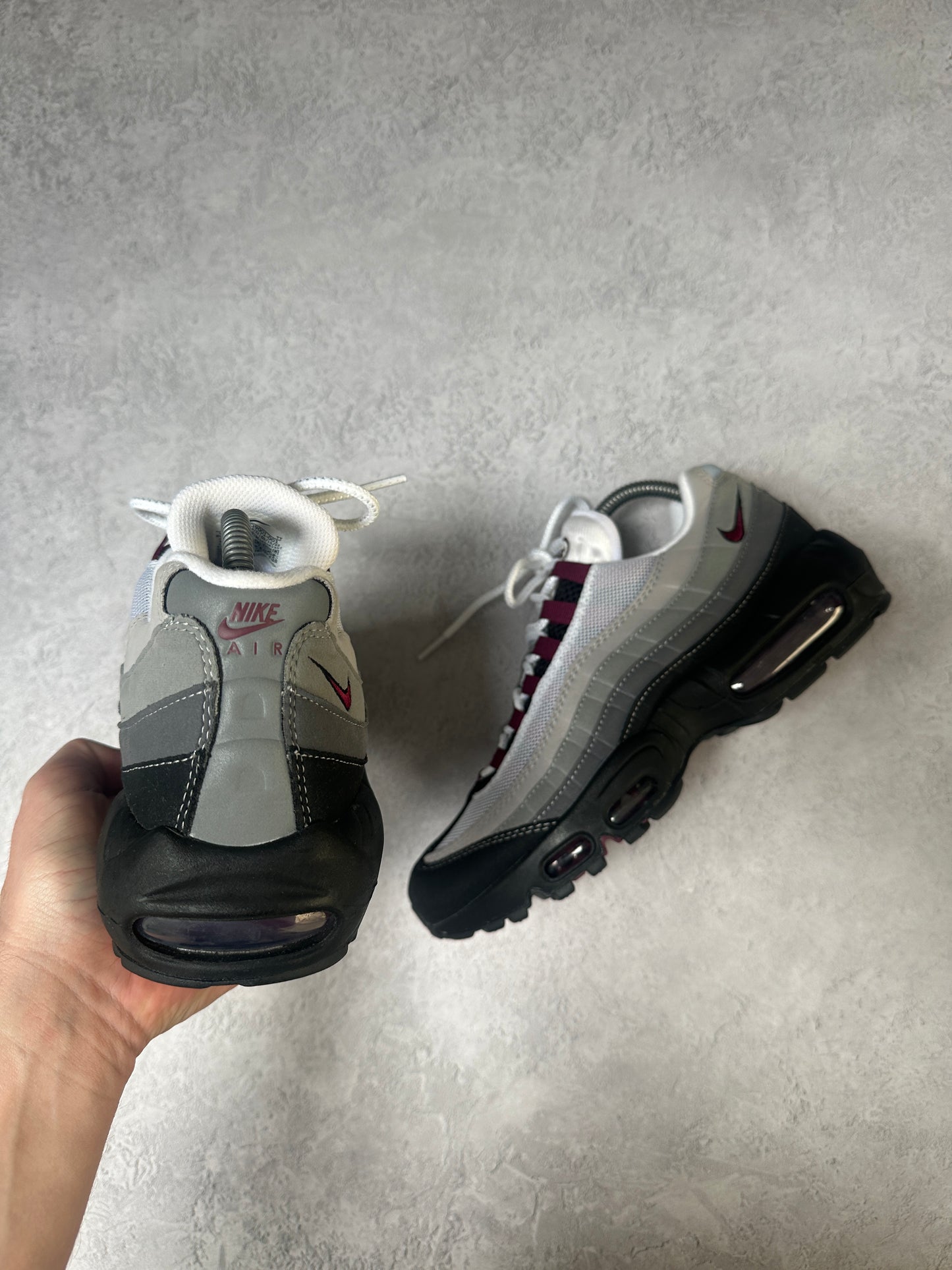 Nike Air Max 95 - Dark Beetroot - UK7
