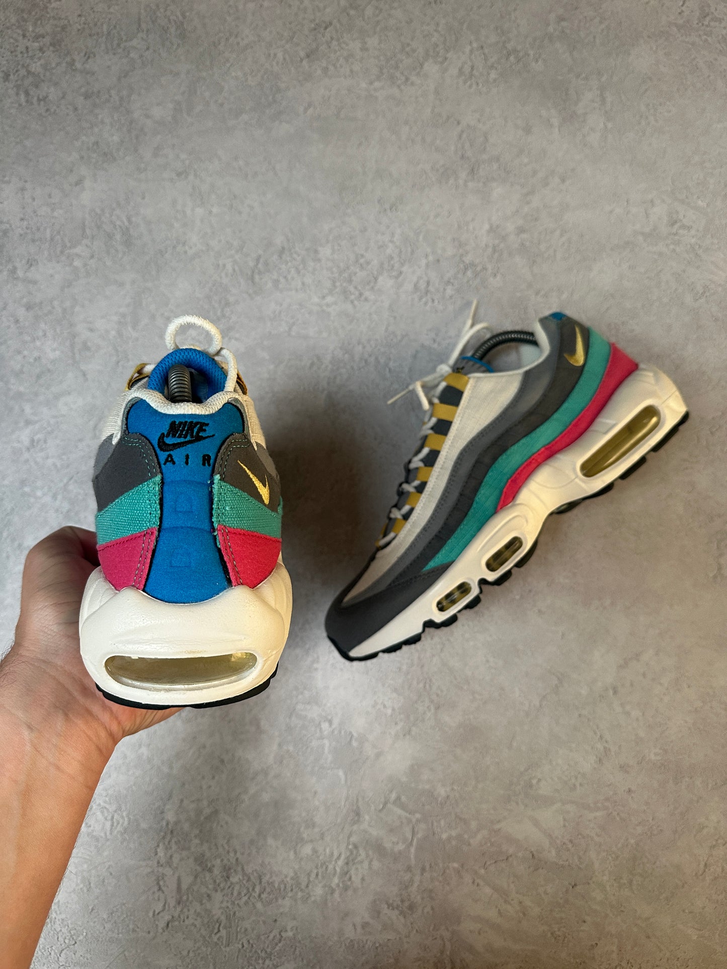 Nike Air Max 95 - Air Sprung - UK8