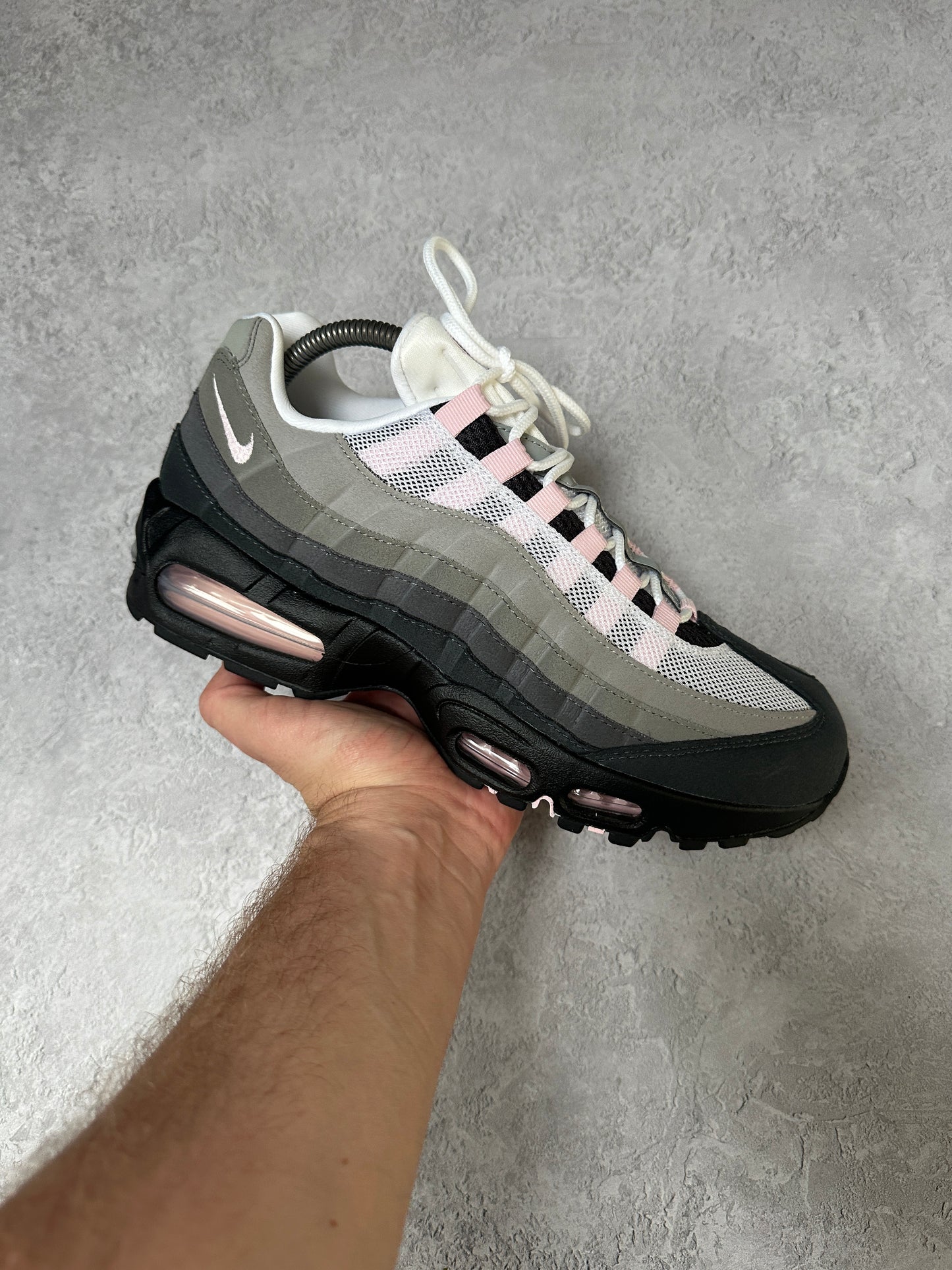 Nike Air Max 95 - Pink Foam 2025 - UK7.5