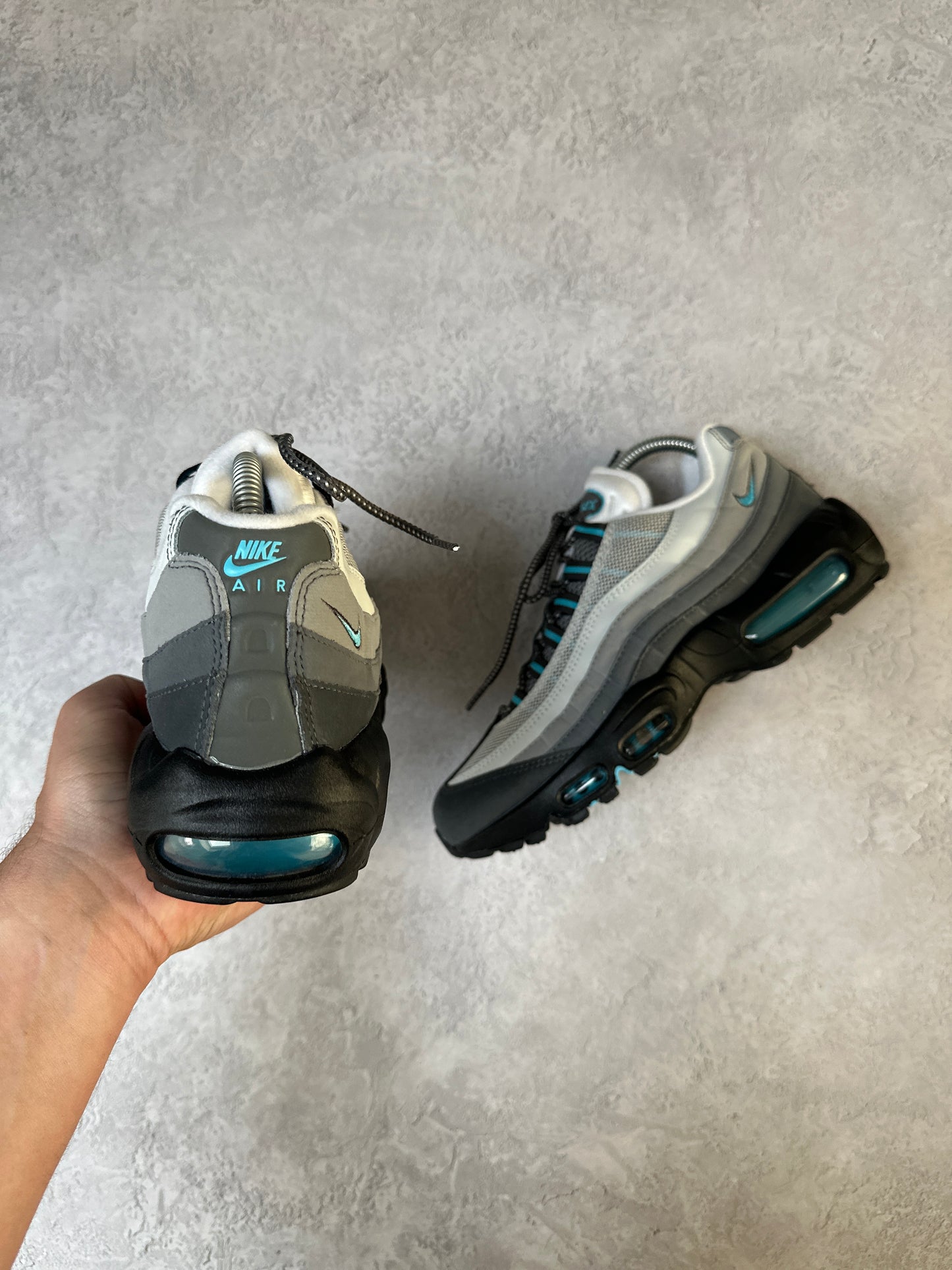 Nike Air Max 95 - Baltic Blue - UK6