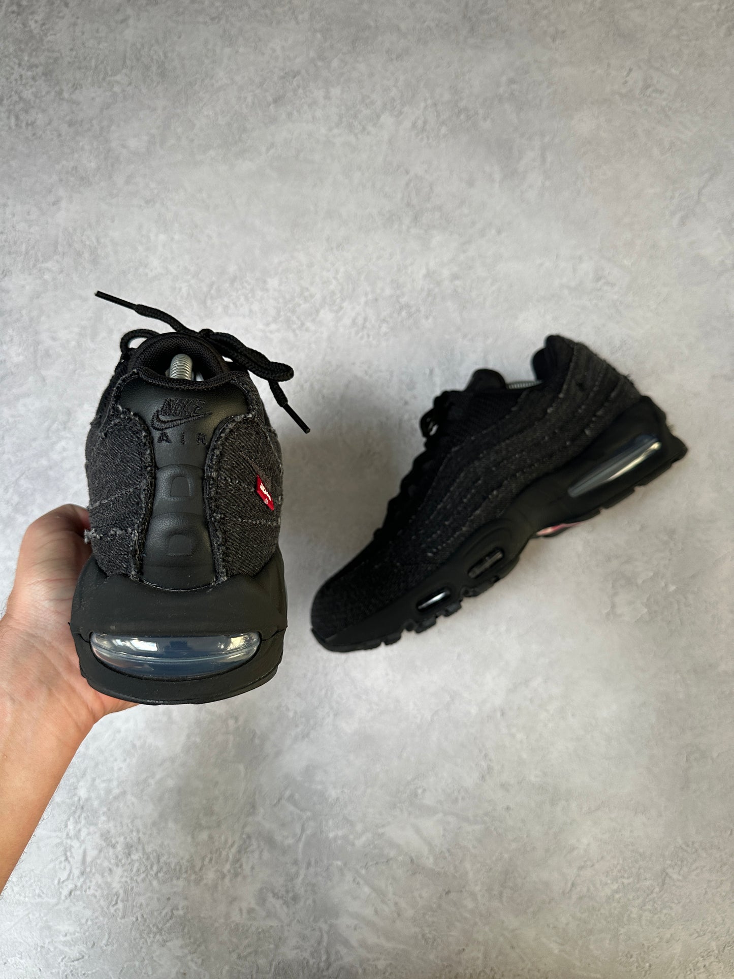 Nike Air Max 95 - Black Levis - UK9.5