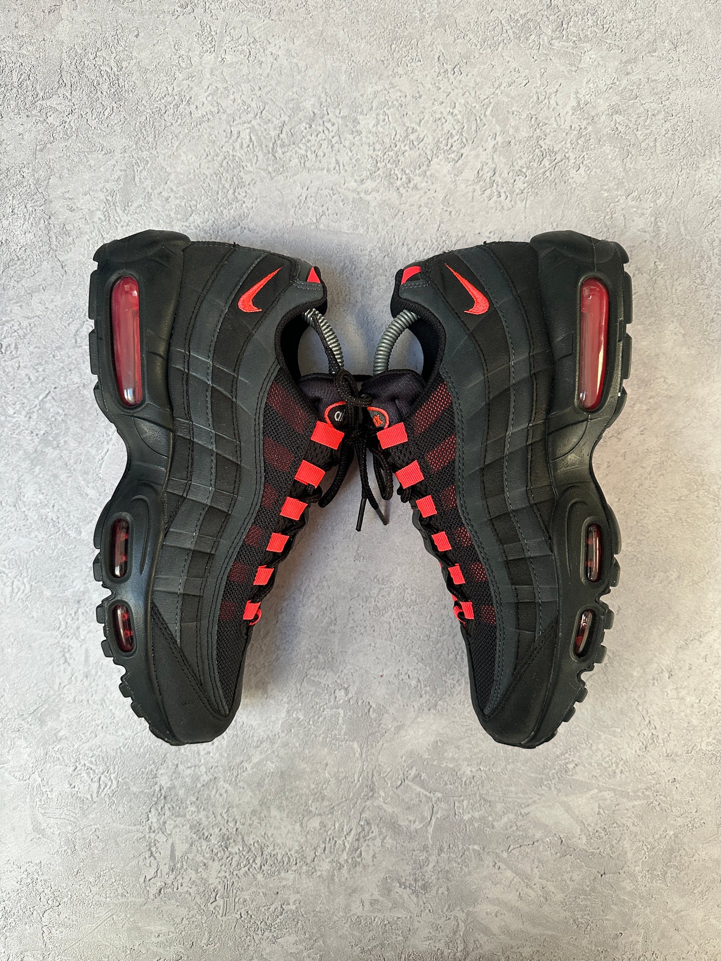 Nike Air Max 95 - Laser Crimson - UK8