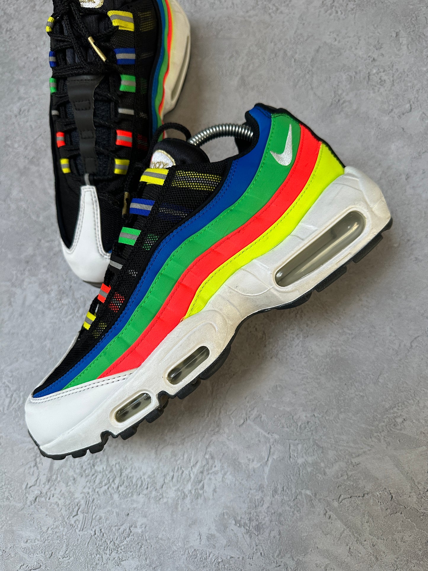 Nike Air Max 95 - Hidden Message - UK7