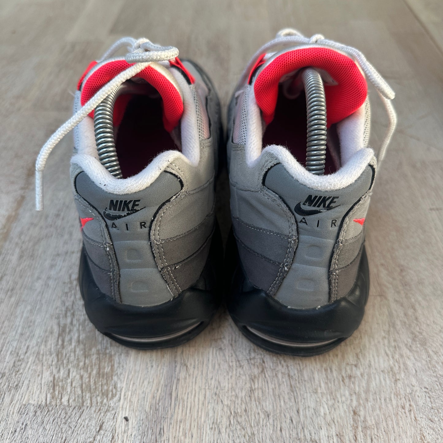 Nike Air Max 95 - Solar Red - UK7.5