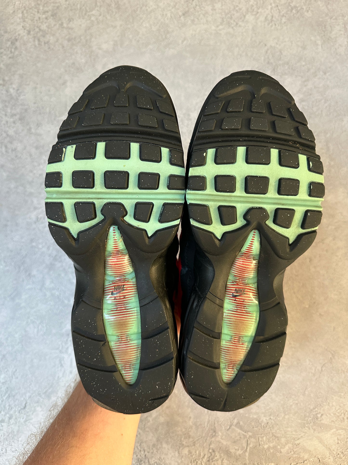 Nike Air Max 95 - Liverpool Derby Pack - UK6