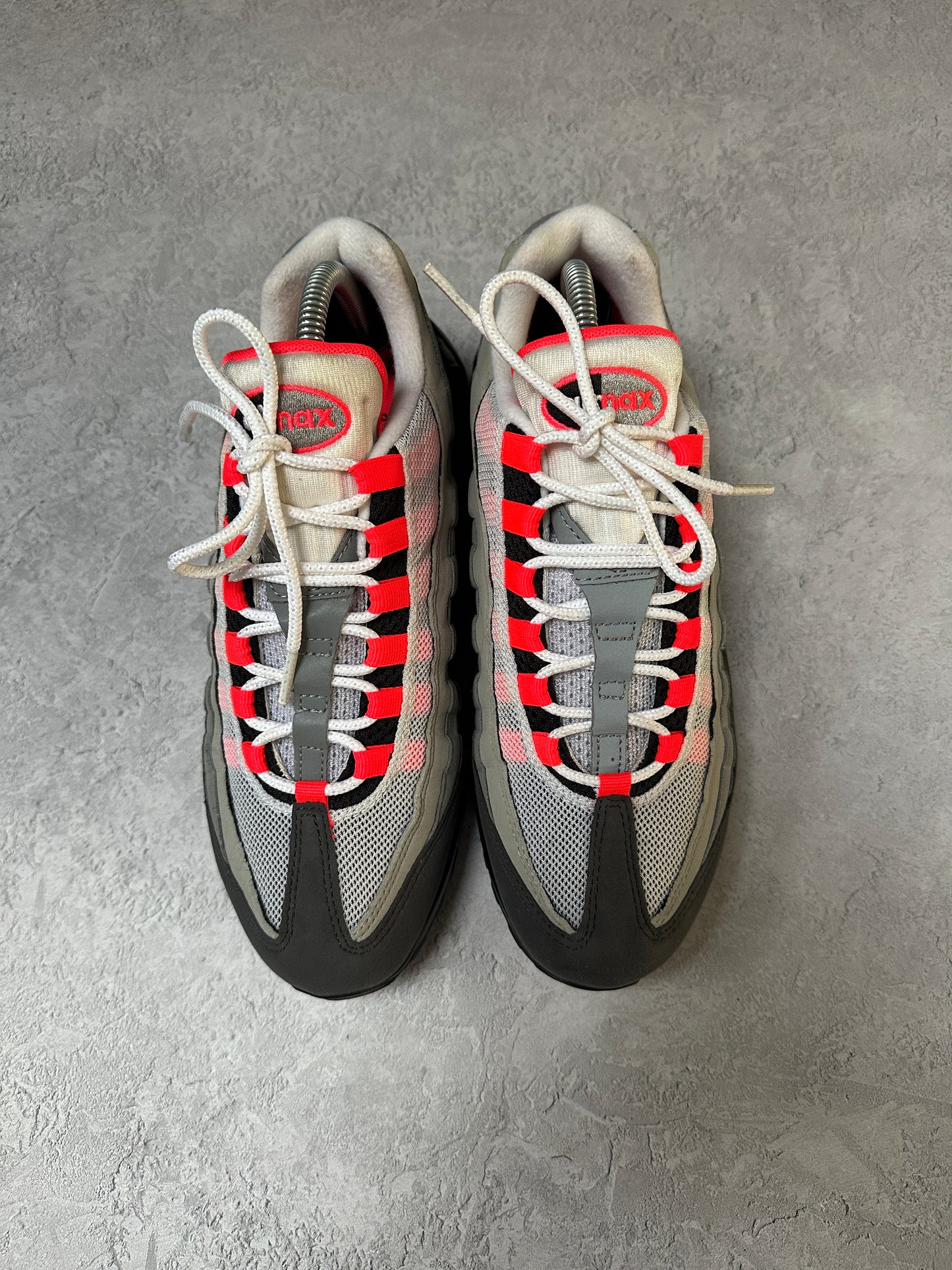 Nike Air Max 95 - Solar Red - UK7