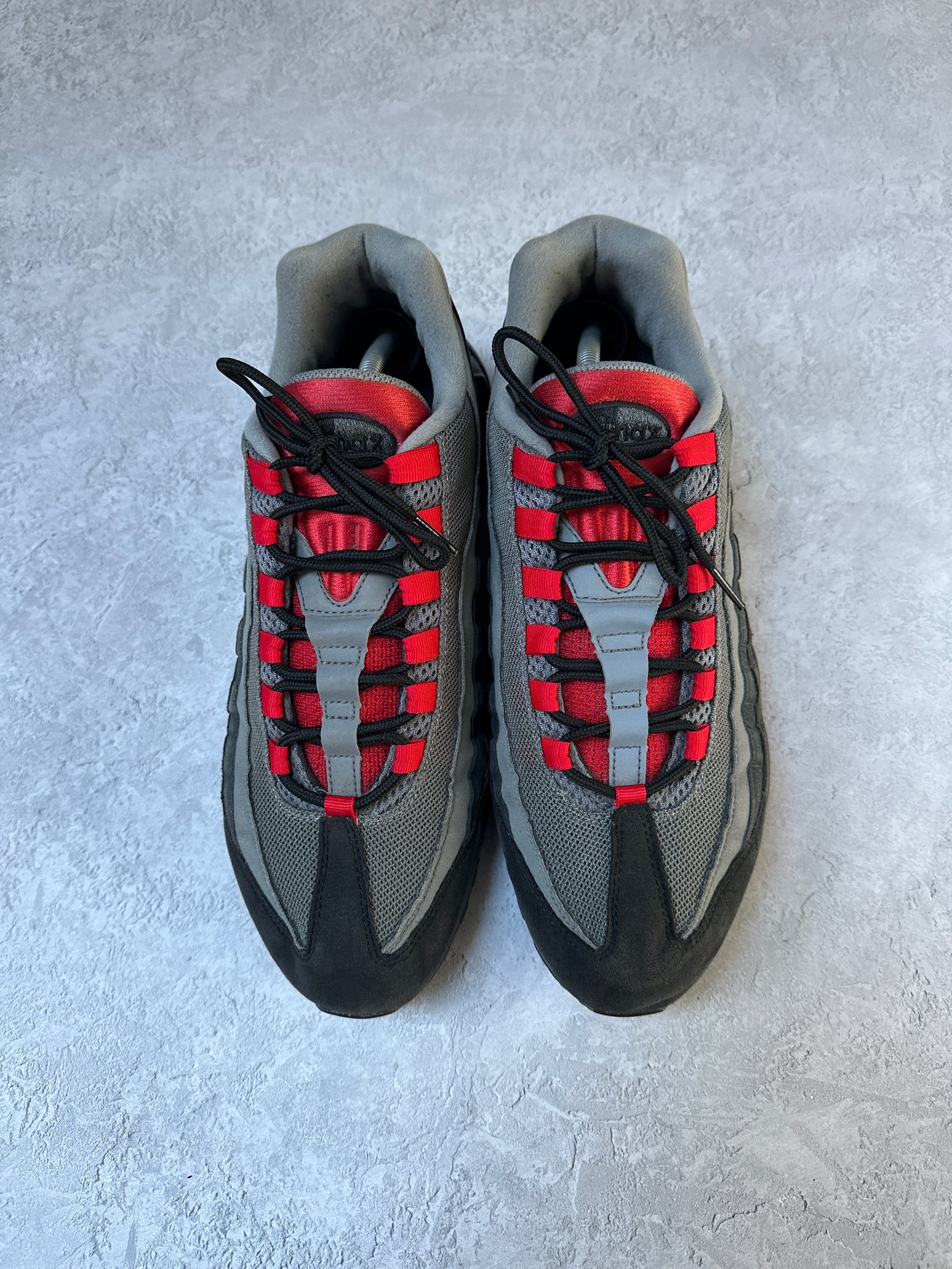 Nike Air Max 95 - Black/Red IDs - UK10.5