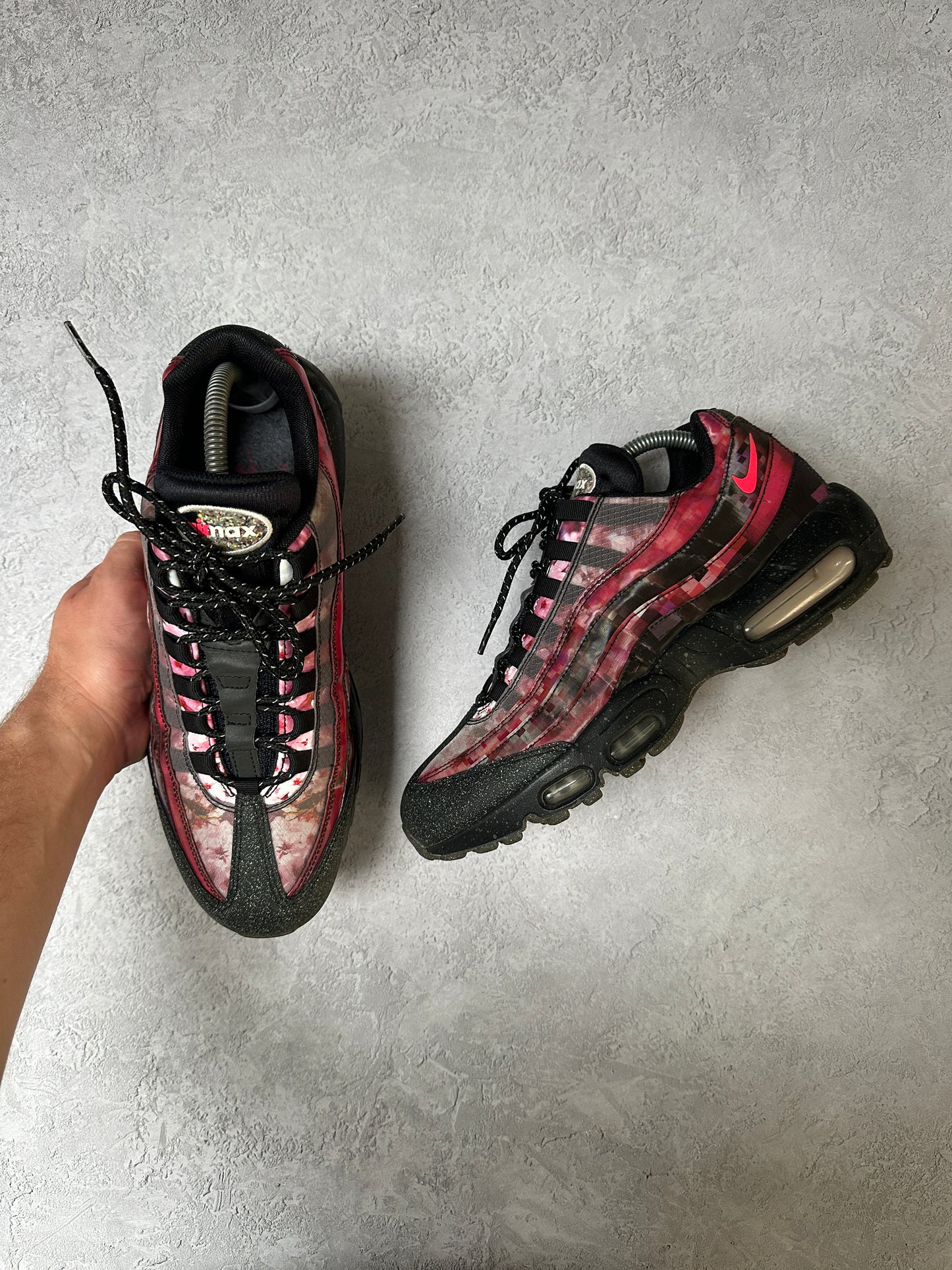 Nike Air Max 95 - Cherry Blossom - UK8.5