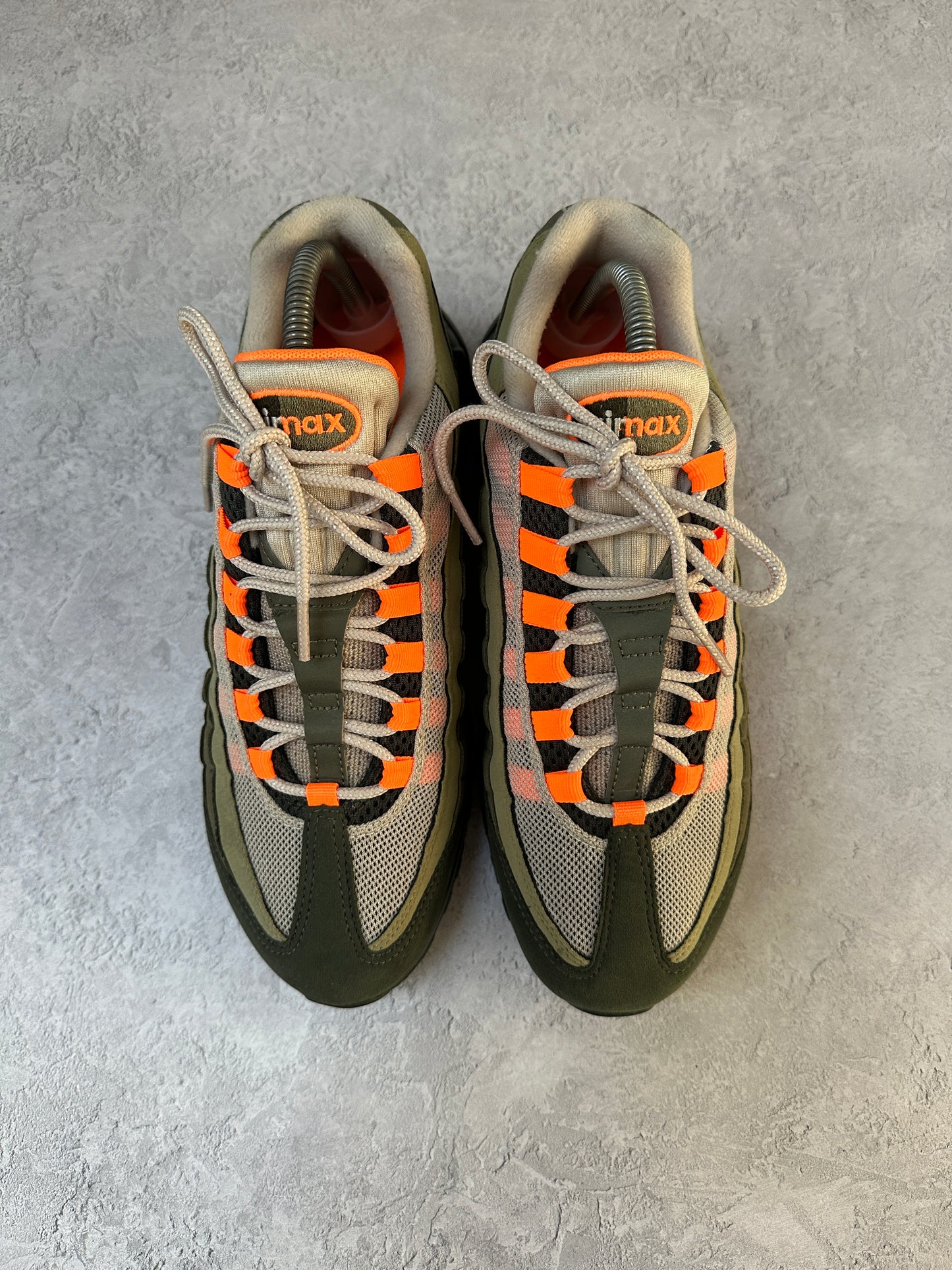 Nike Air Max 95 - Total Orange - UK7