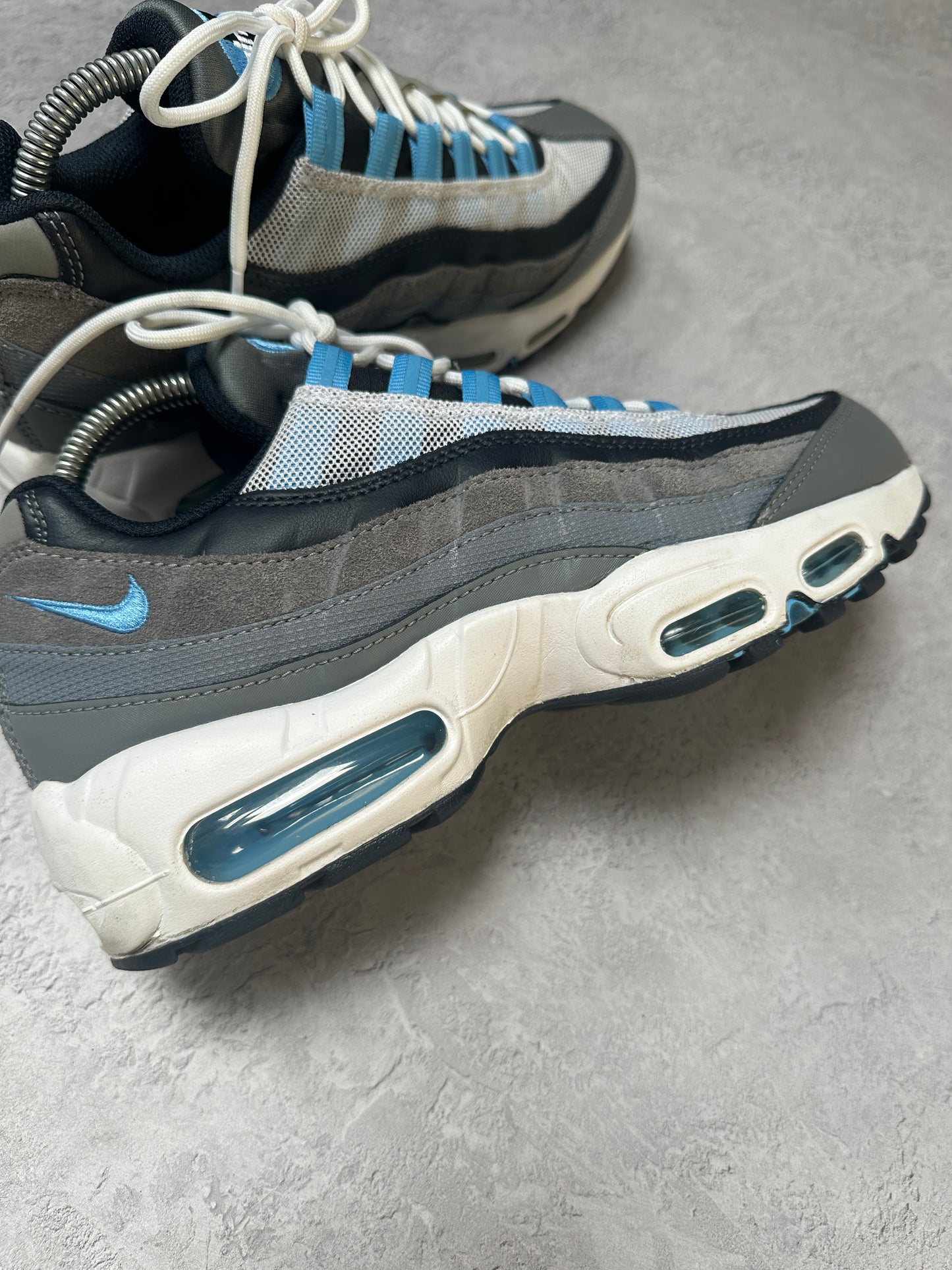 Nike Air Max 95 - Cool Grey / University Blue - UK6