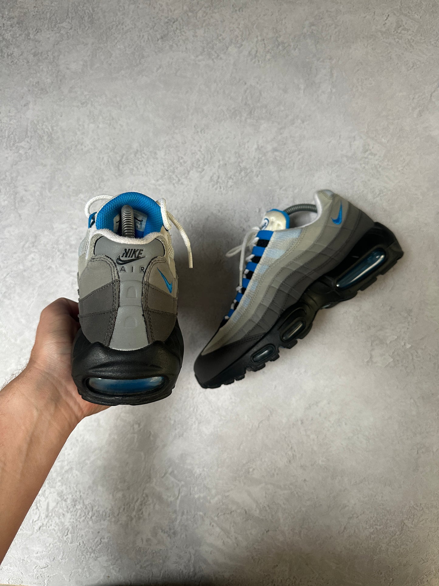Nike Air Max 95 - Crystal Blue - UK7.5