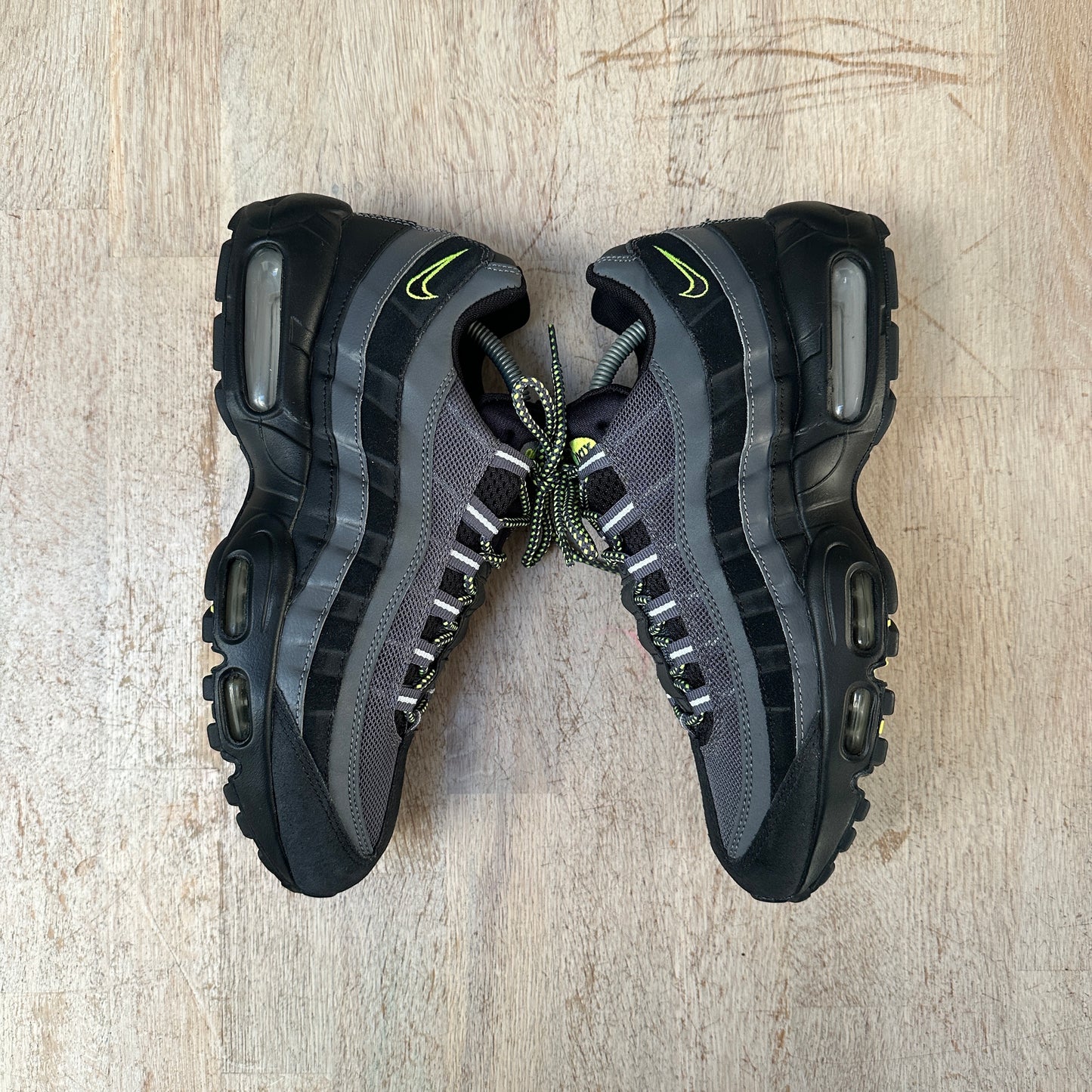 Nike Air Max 95 - Pure Black / Cool Grey - UK9
