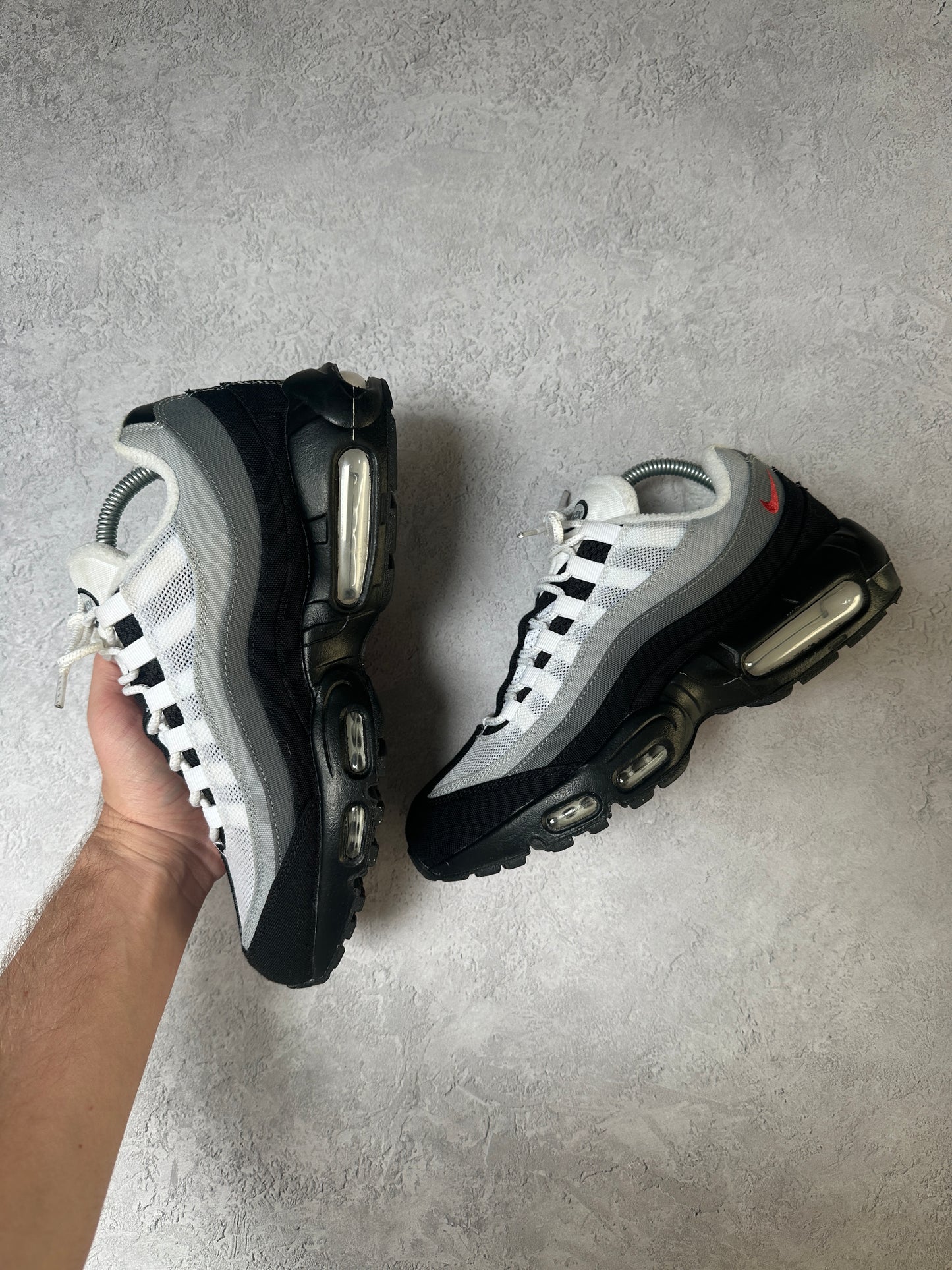 Nike Air Max 95 - 2023 Black Red IDs - UK7