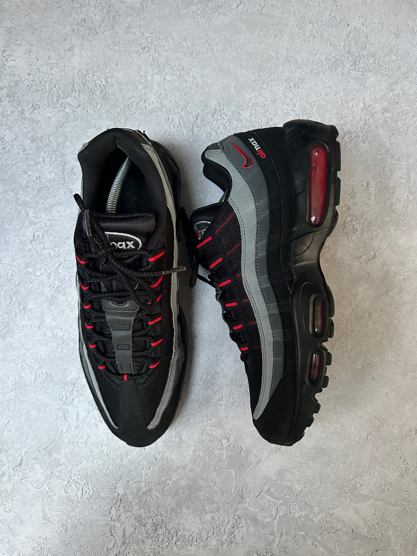 Nike Air Max 95 - Chilli Red Logos - UK11