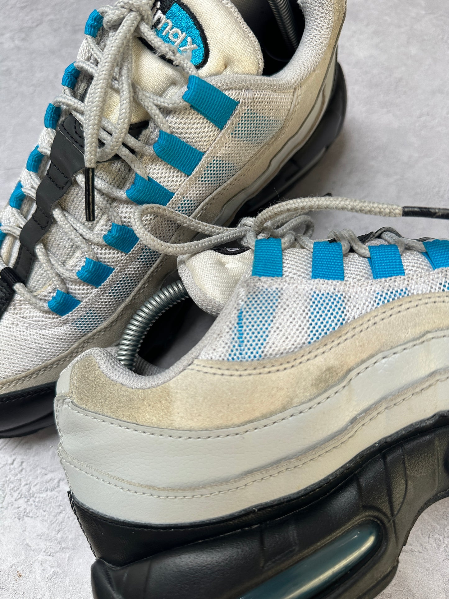 Nike Air Max 95 - Laser Blue - UK8