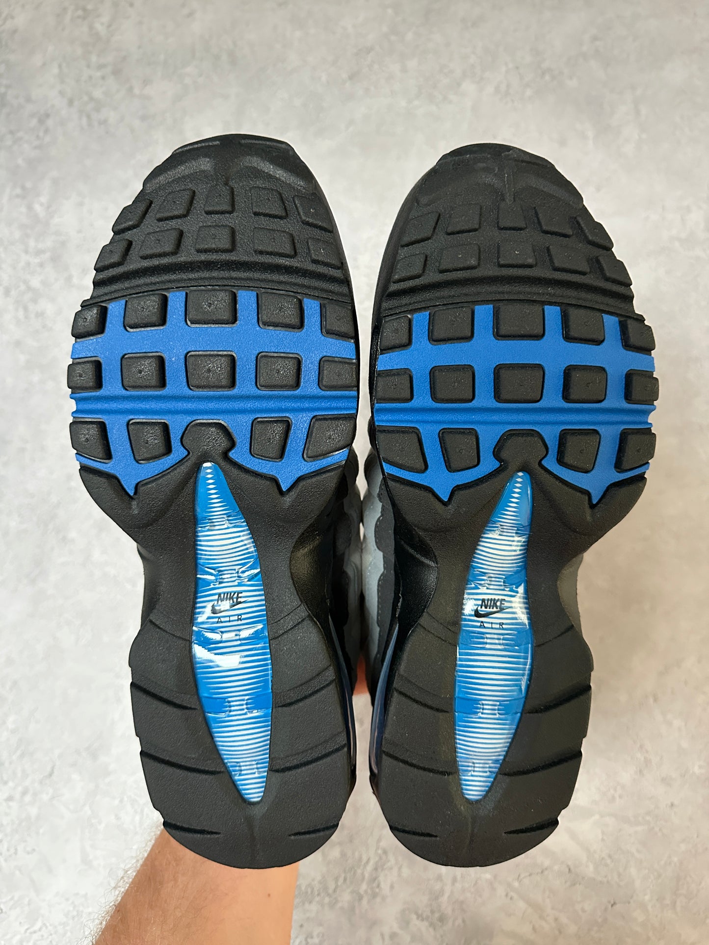 Nike Air Max 95 - Blue Spark 2025 - UK8