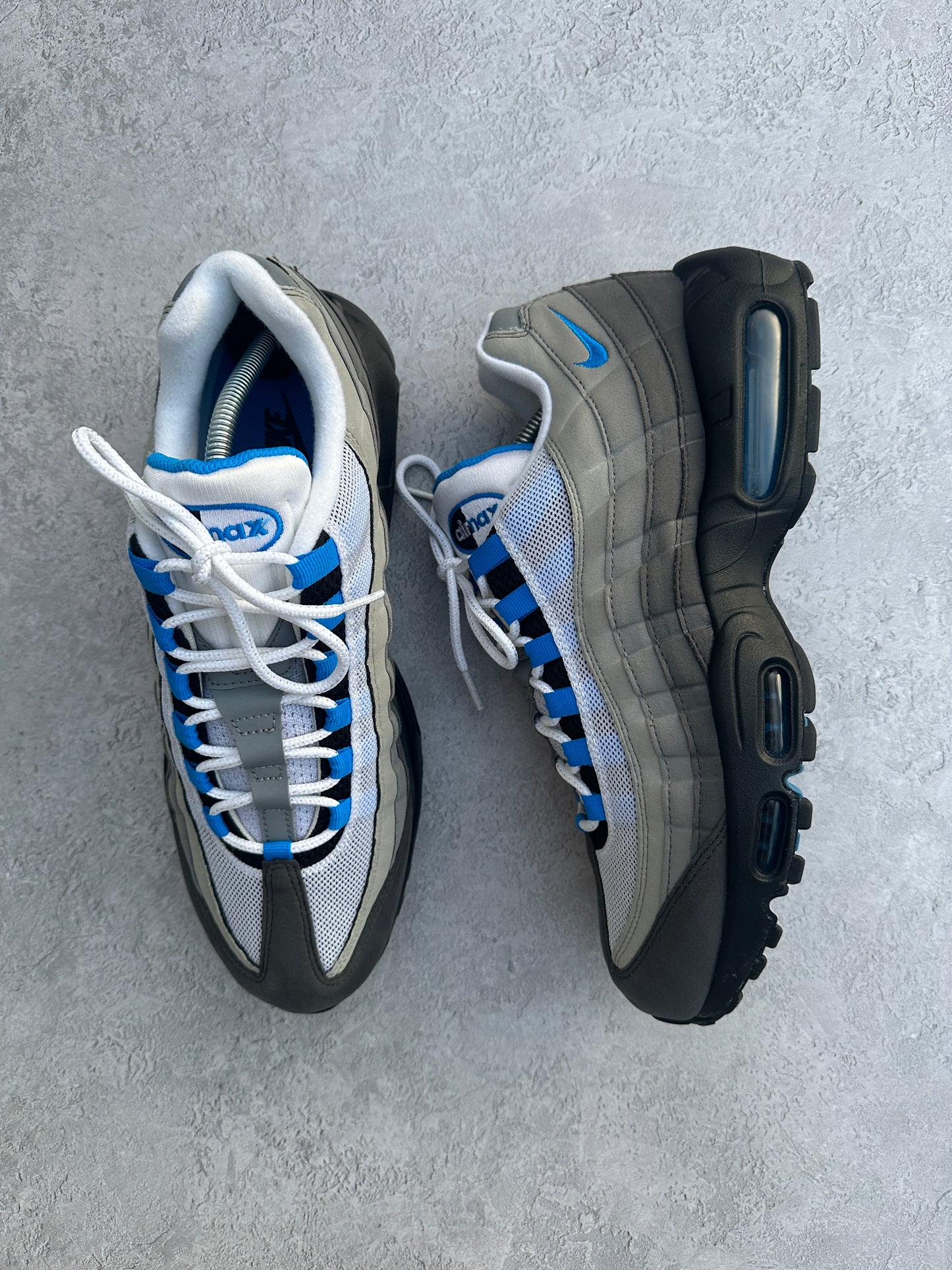 Nike Air Max 95 - Crystal Blue - UK10