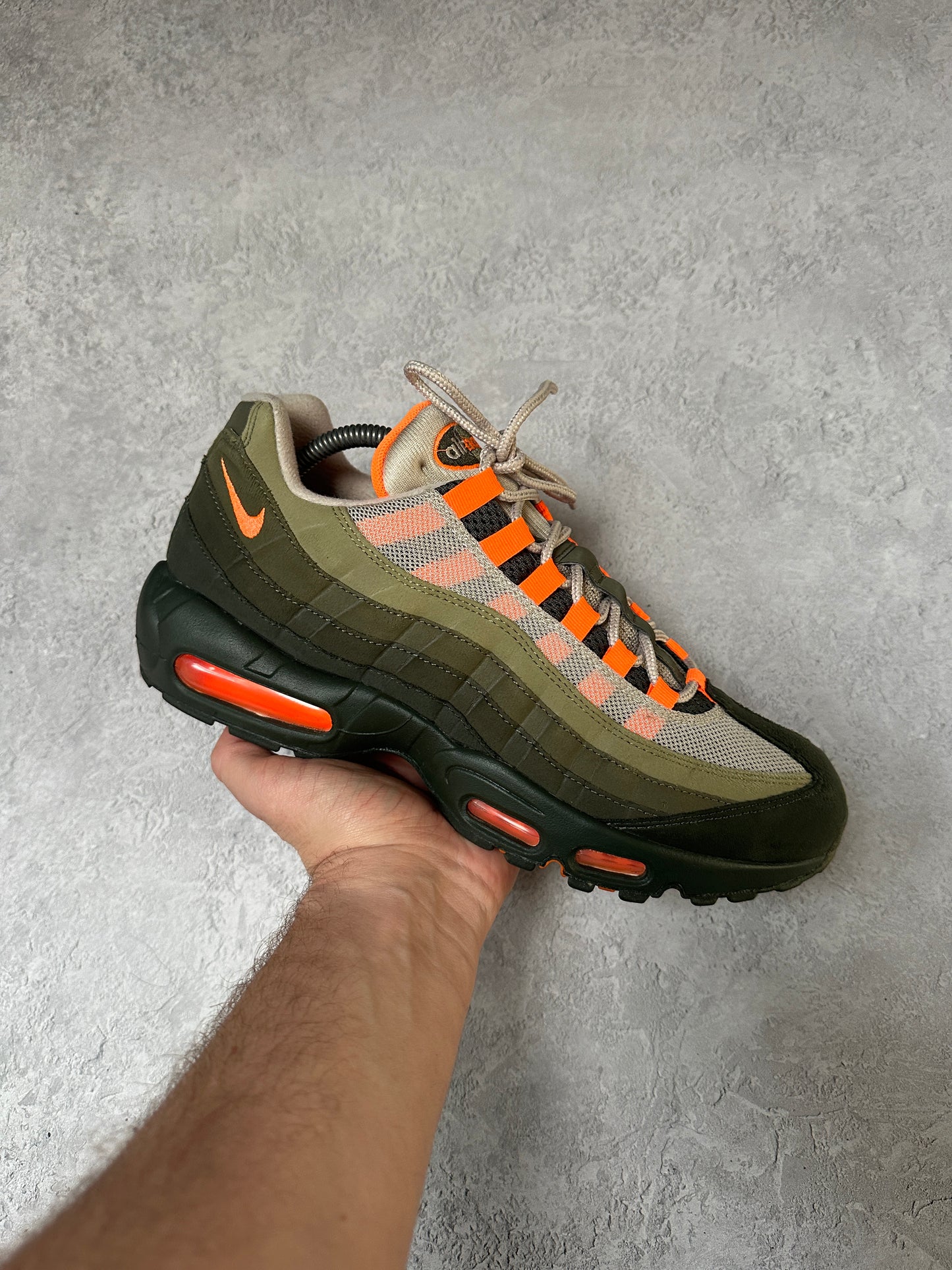 Nike Air Max 95 - Total Orange - UK8.5