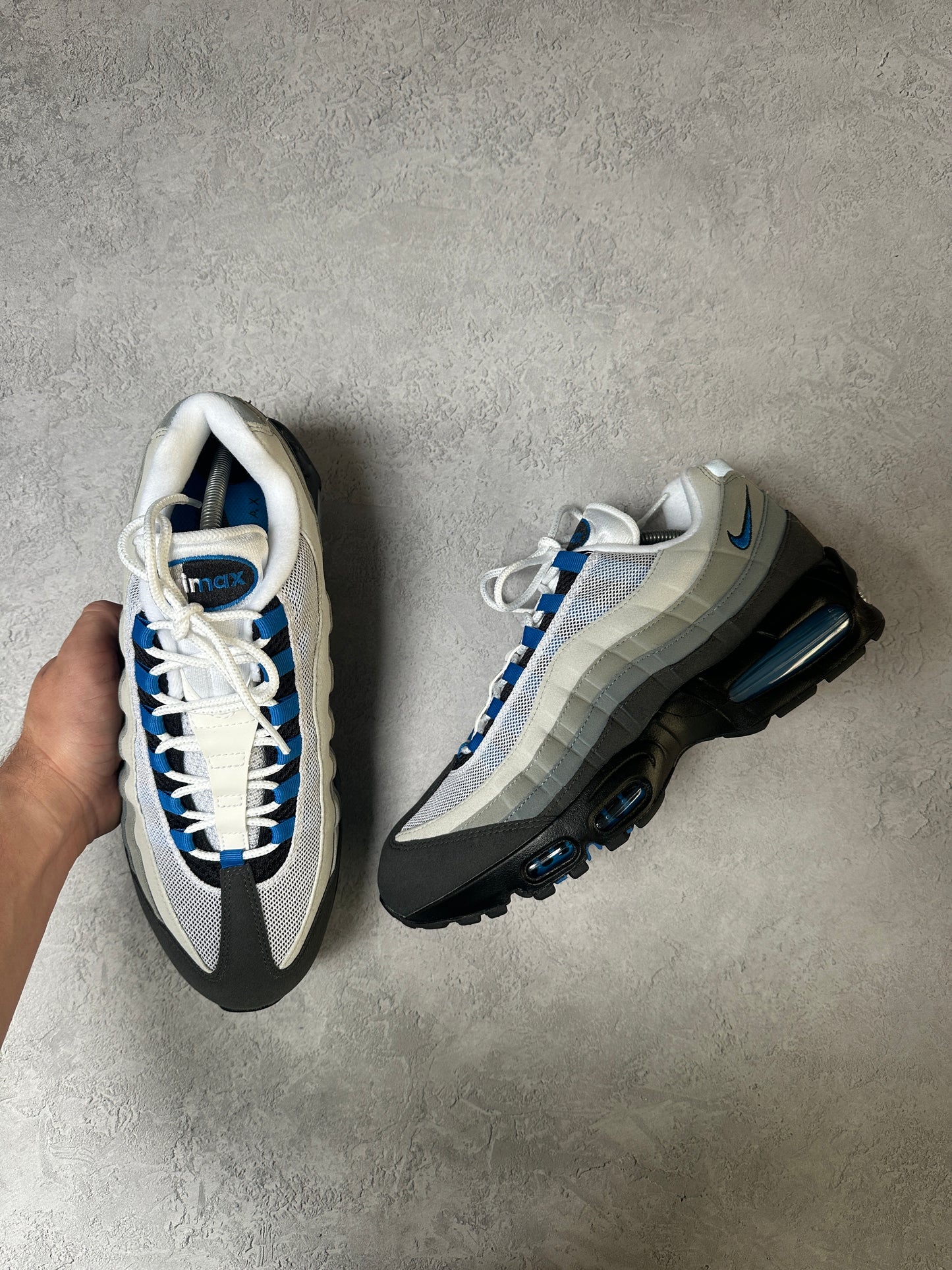 Nike Air Max 95 - Blue Spark 2025 - UK10