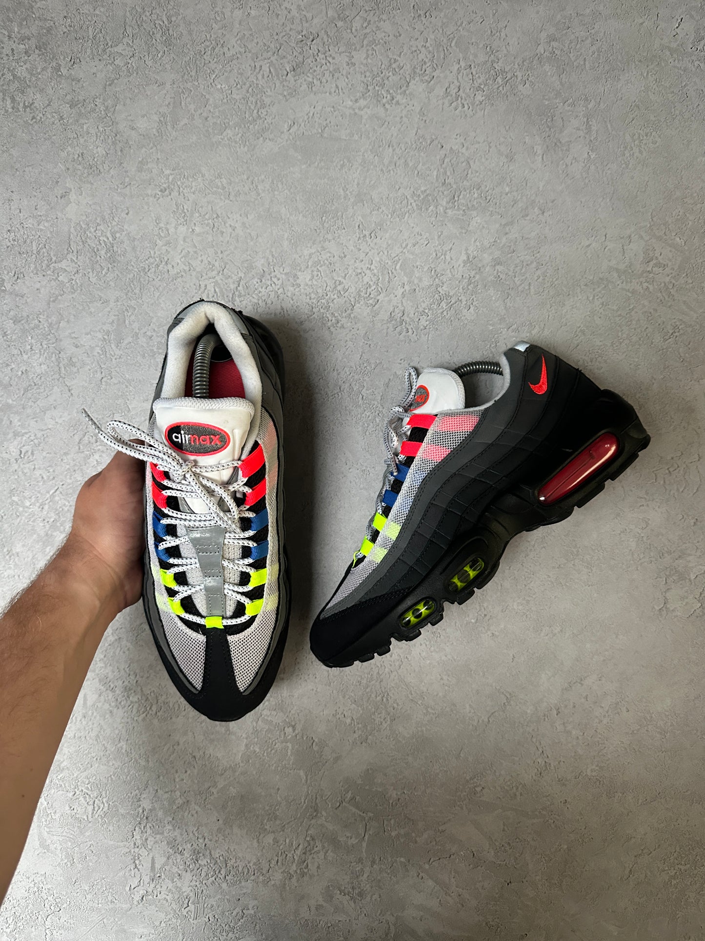 Nike Air Max 95 - Greedy 3.0 - UK7.5