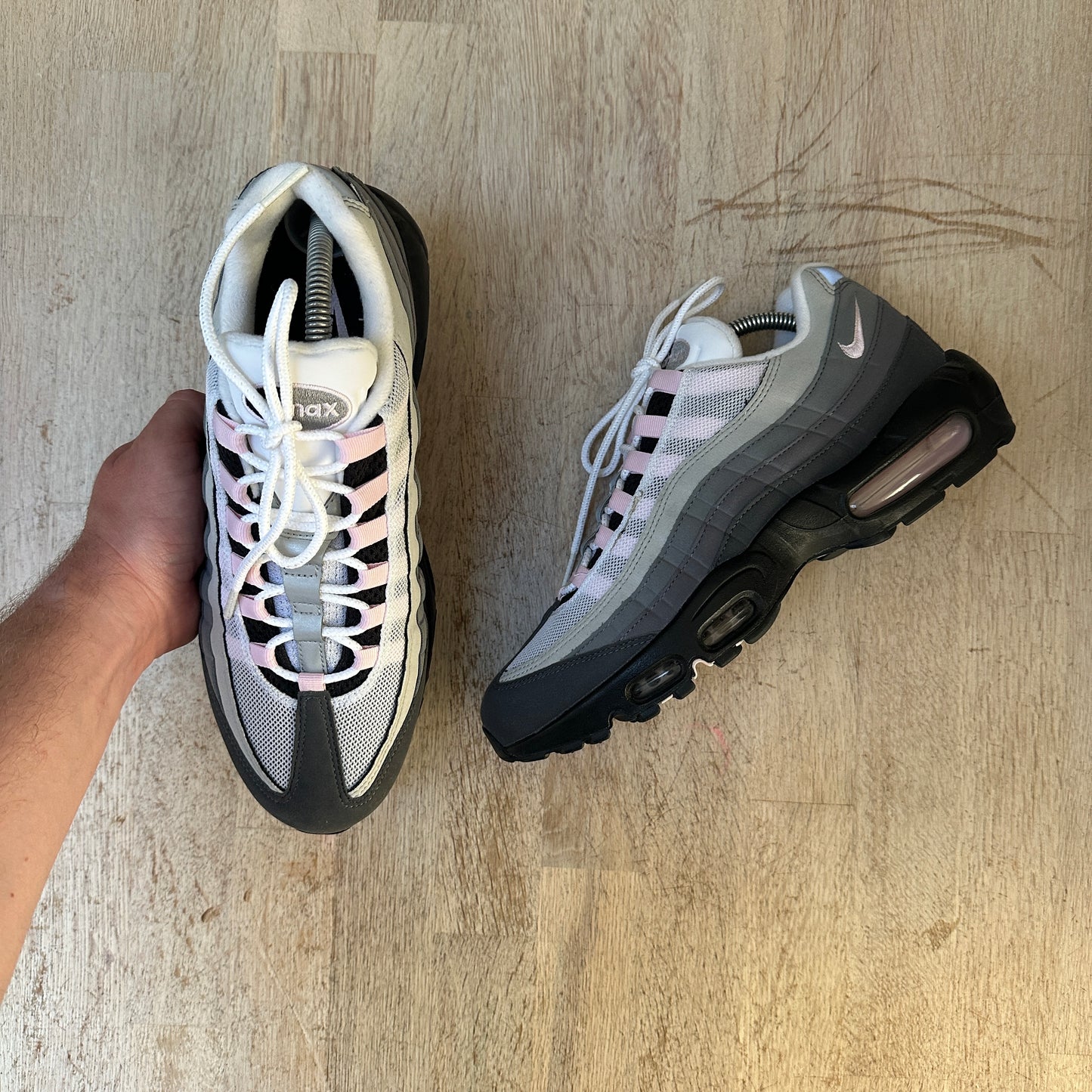 Nike Air Max 95 - Pink Foam - UK8.5