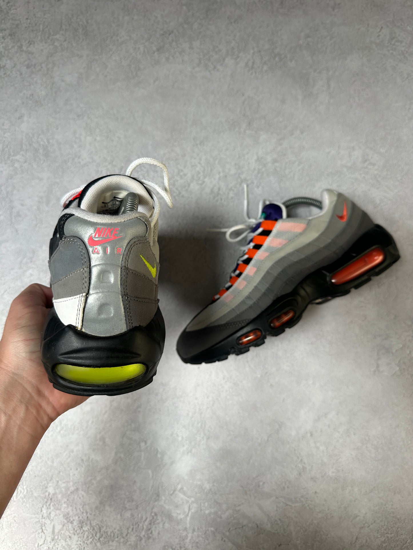 Nike Air Max 95 - Greedy 1.0 - UK7.5