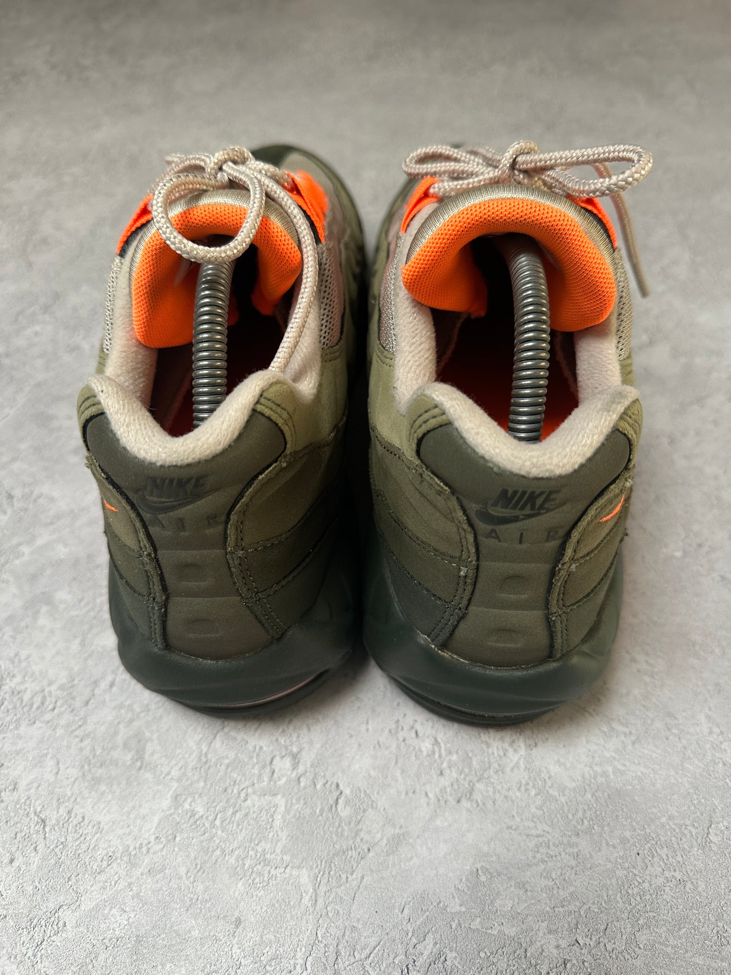 Nike Air Max 95 - Total Orange - UK8.5
